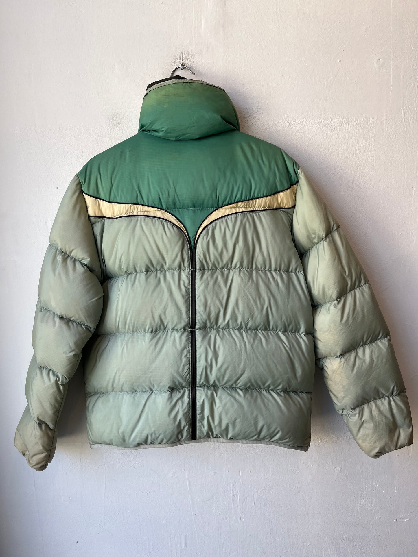 Y2K Diesel Reversible Puffer Jacket