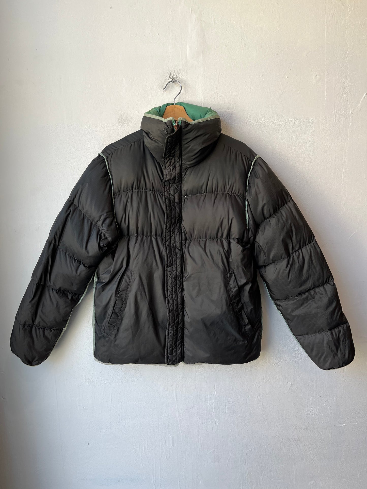 Y2K Diesel Reversible Puffer Jacket