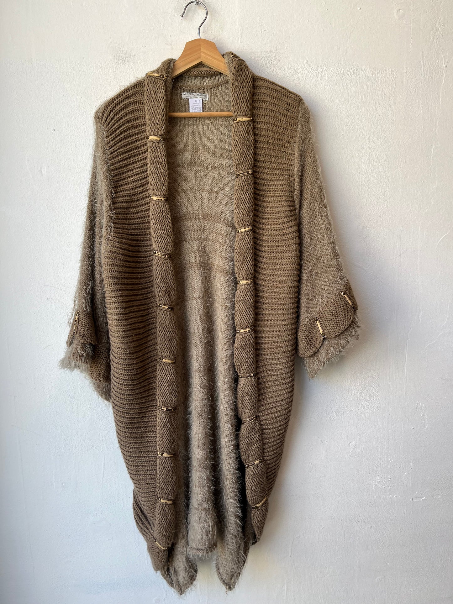 Y2K Alberto Makali Knit Duster