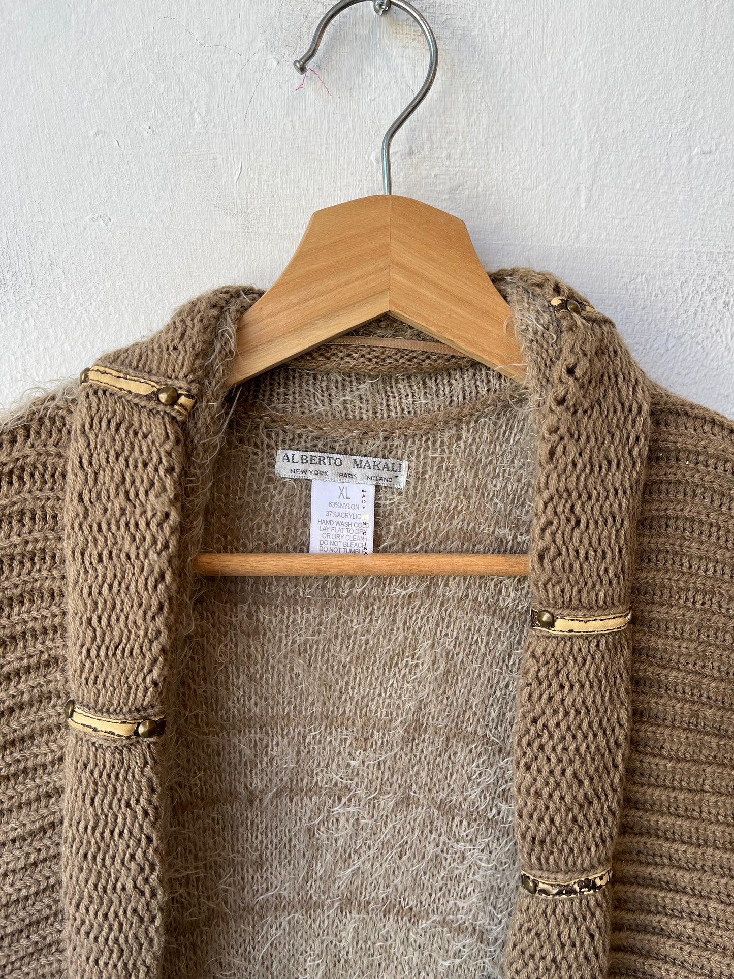Y2K Alberto Makali Knit Duster