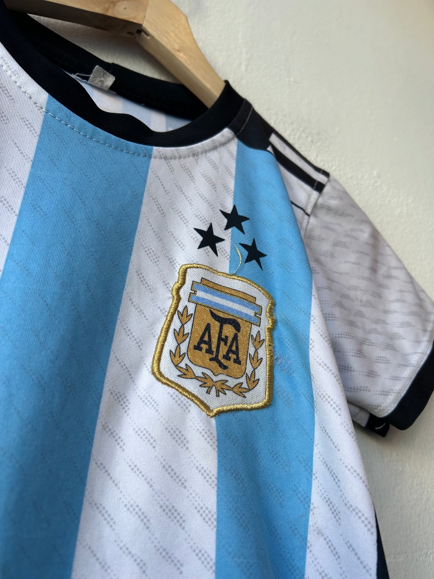 Y2K Argentina Messi Jersey