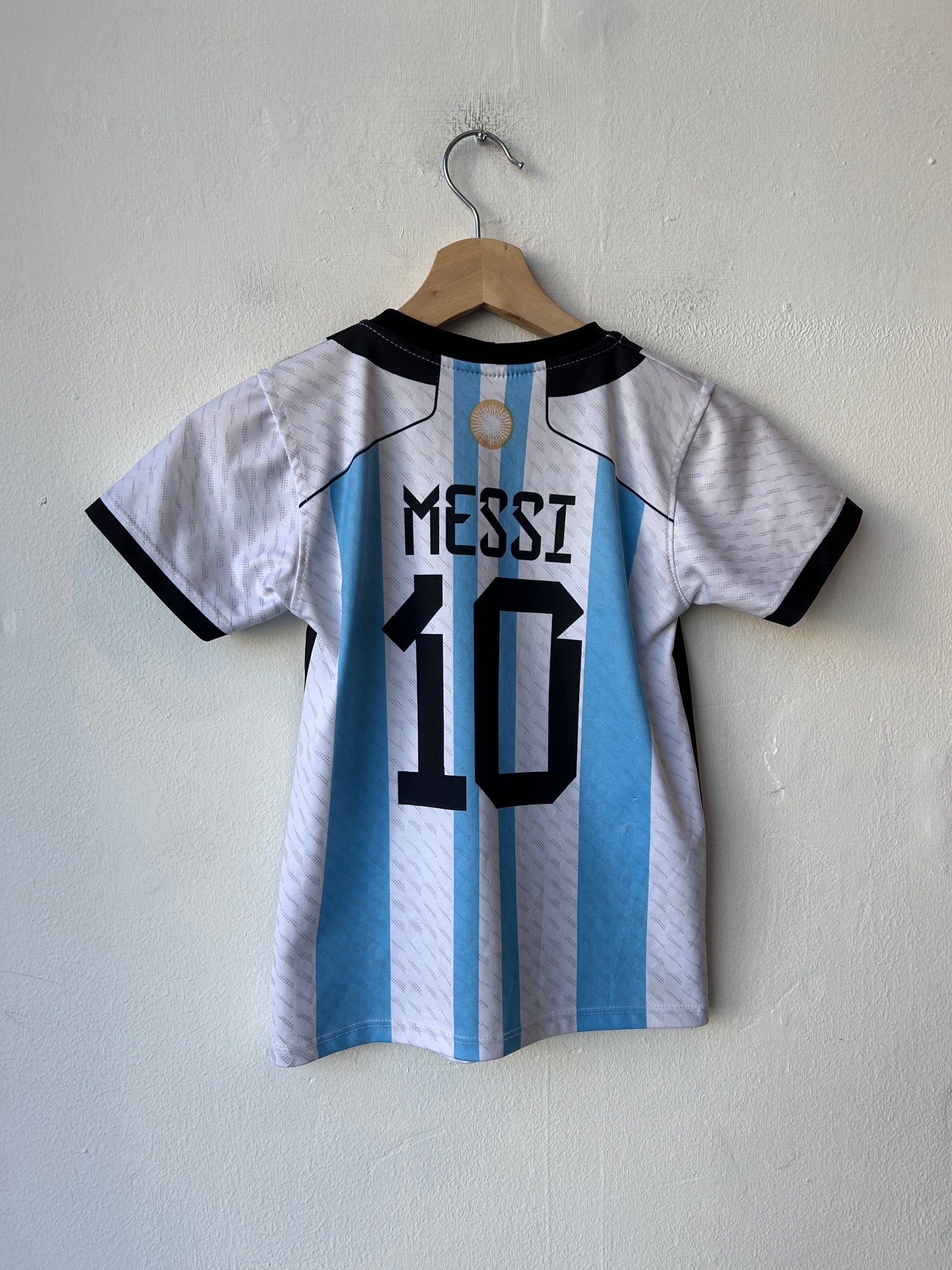 Y2K Argentina Messi Jersey
