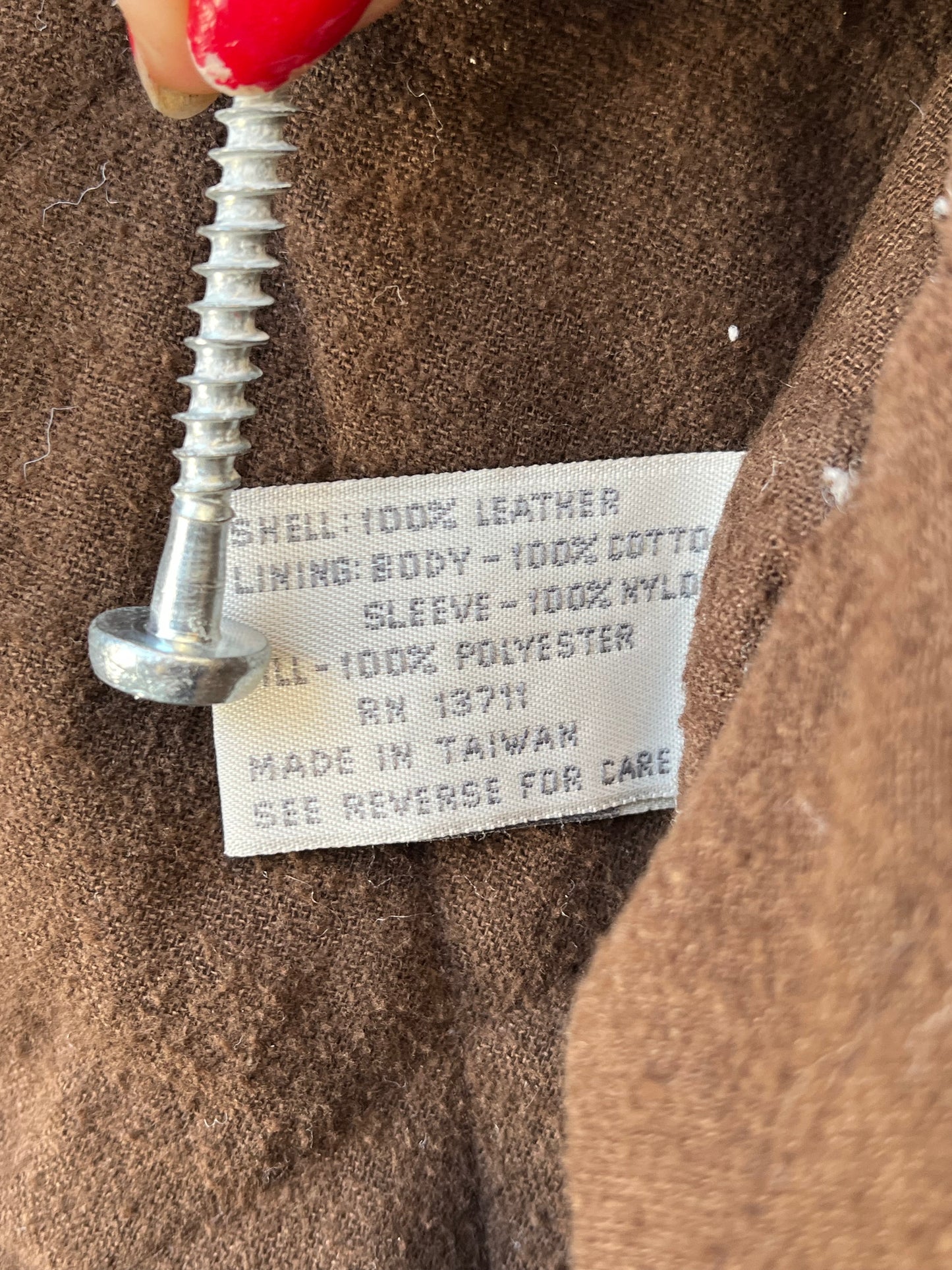 90's Suede Bomber Jacket
