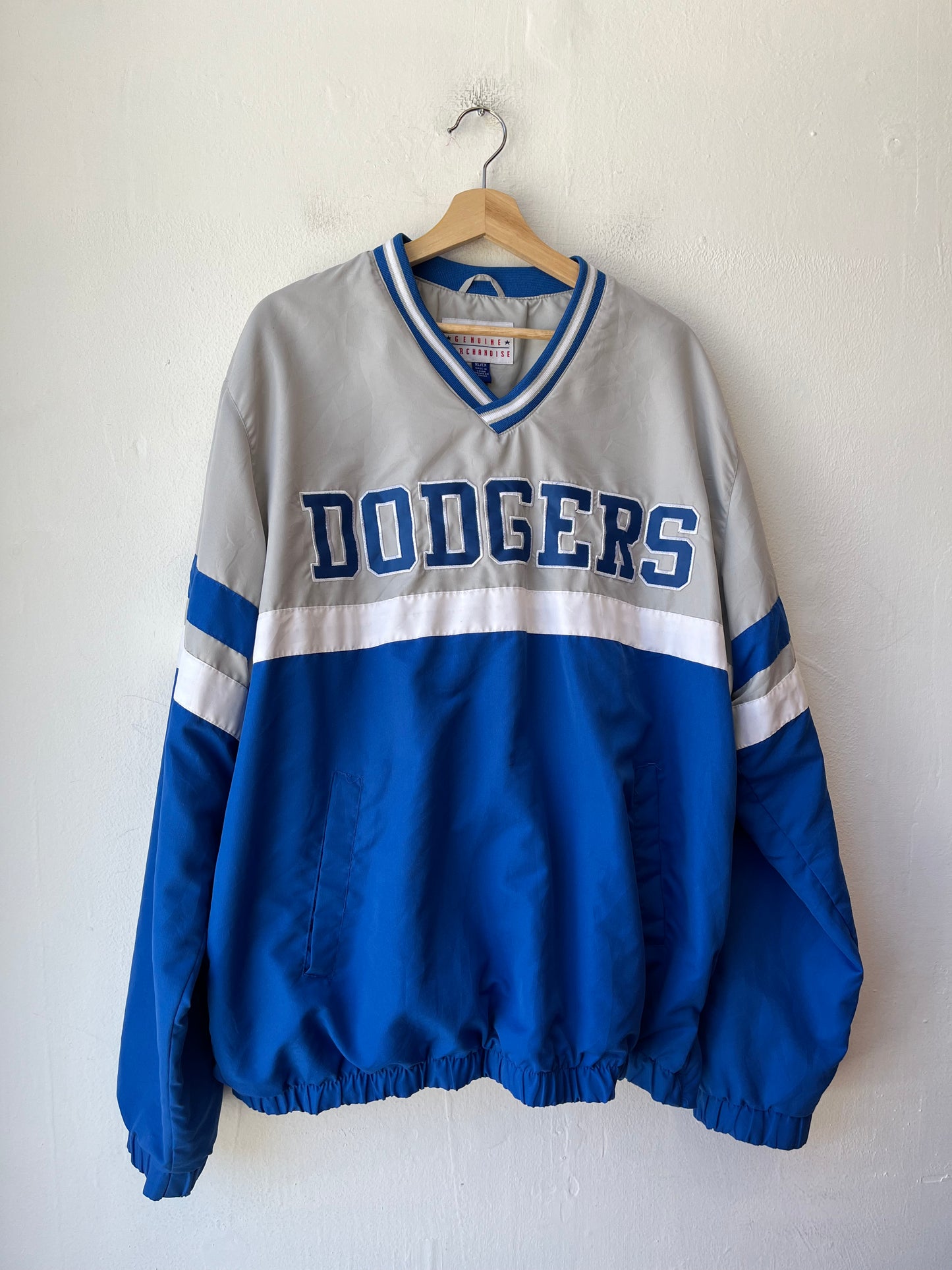 Y2K Dodgers Windbreaker