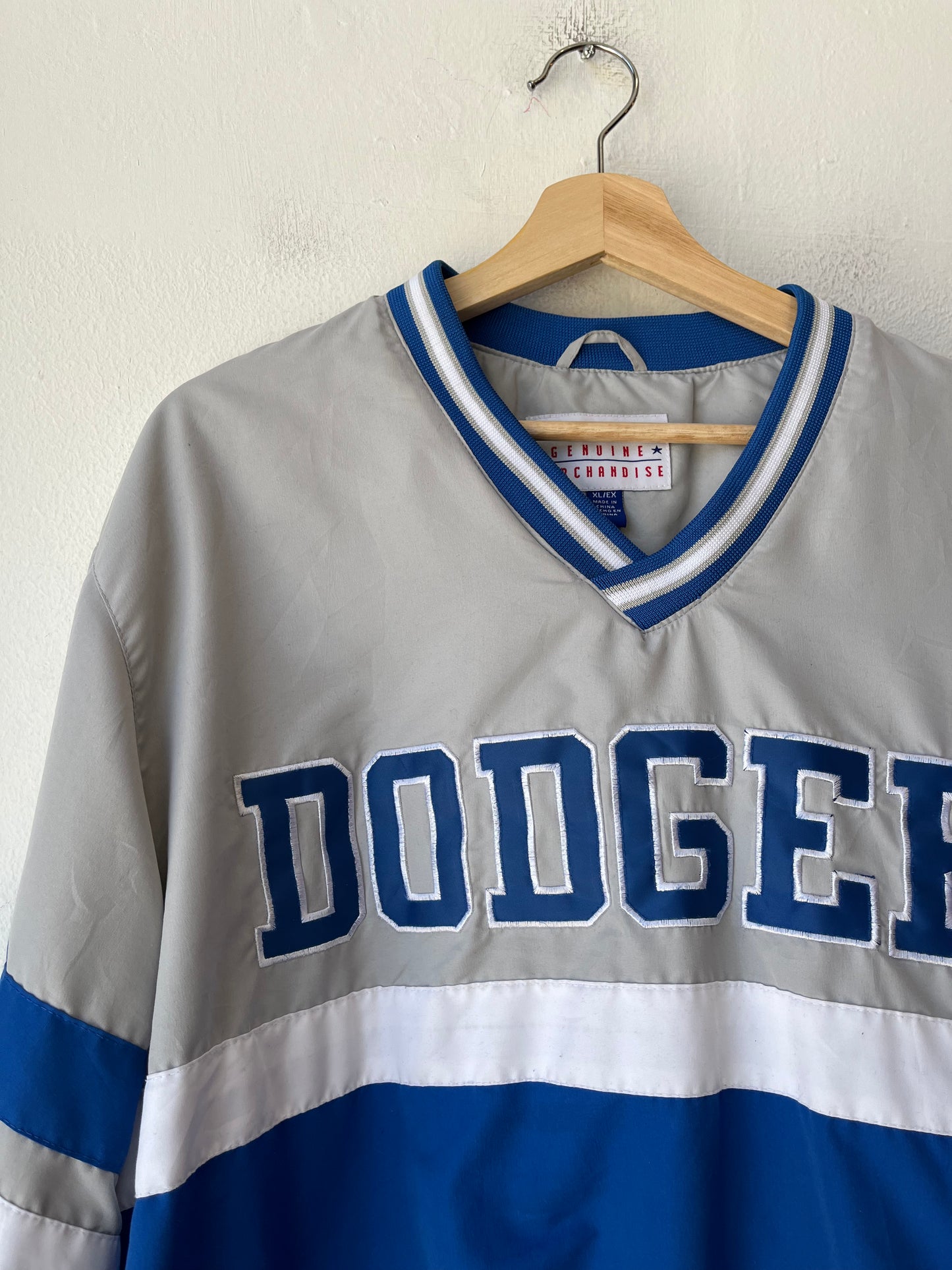 Y2K Dodgers Windbreaker