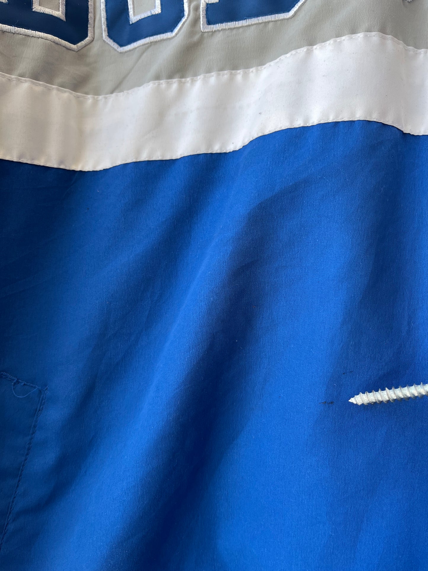 Y2K Dodgers Windbreaker