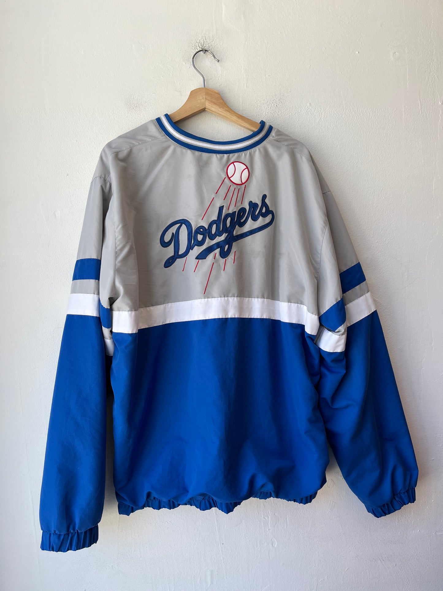 Y2K Dodgers Windbreaker