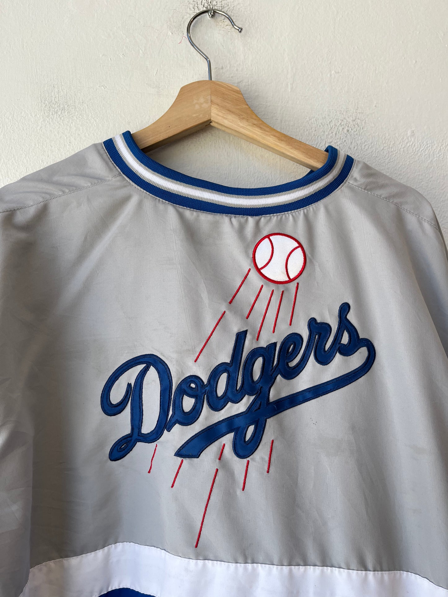 Y2K Dodgers Windbreaker