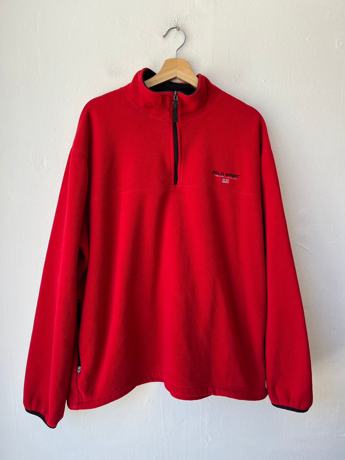 Y2K Polo Sport Fleece