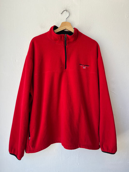 Y2K Polo Sport Fleece