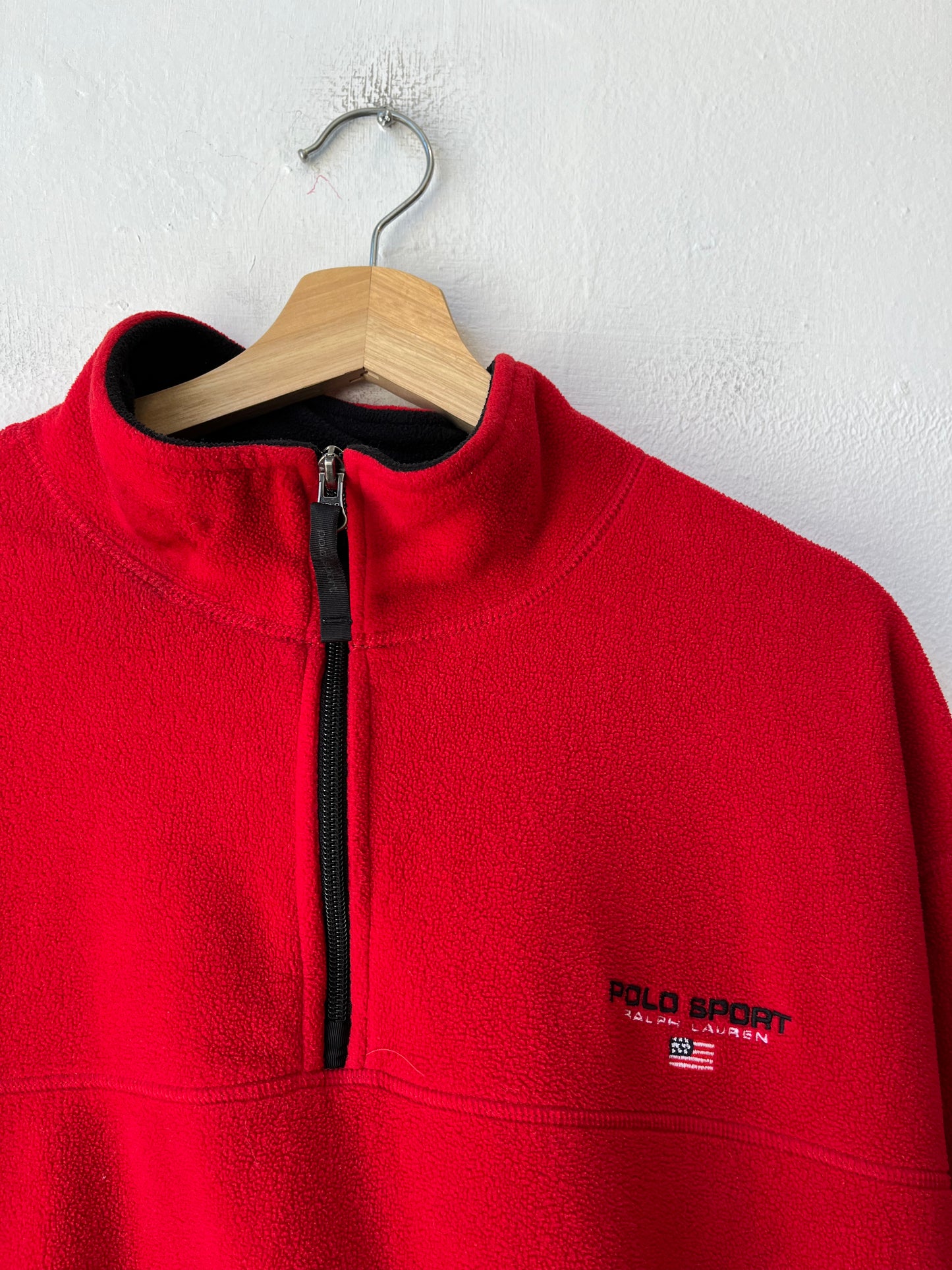 Y2K Polo Sport Fleece