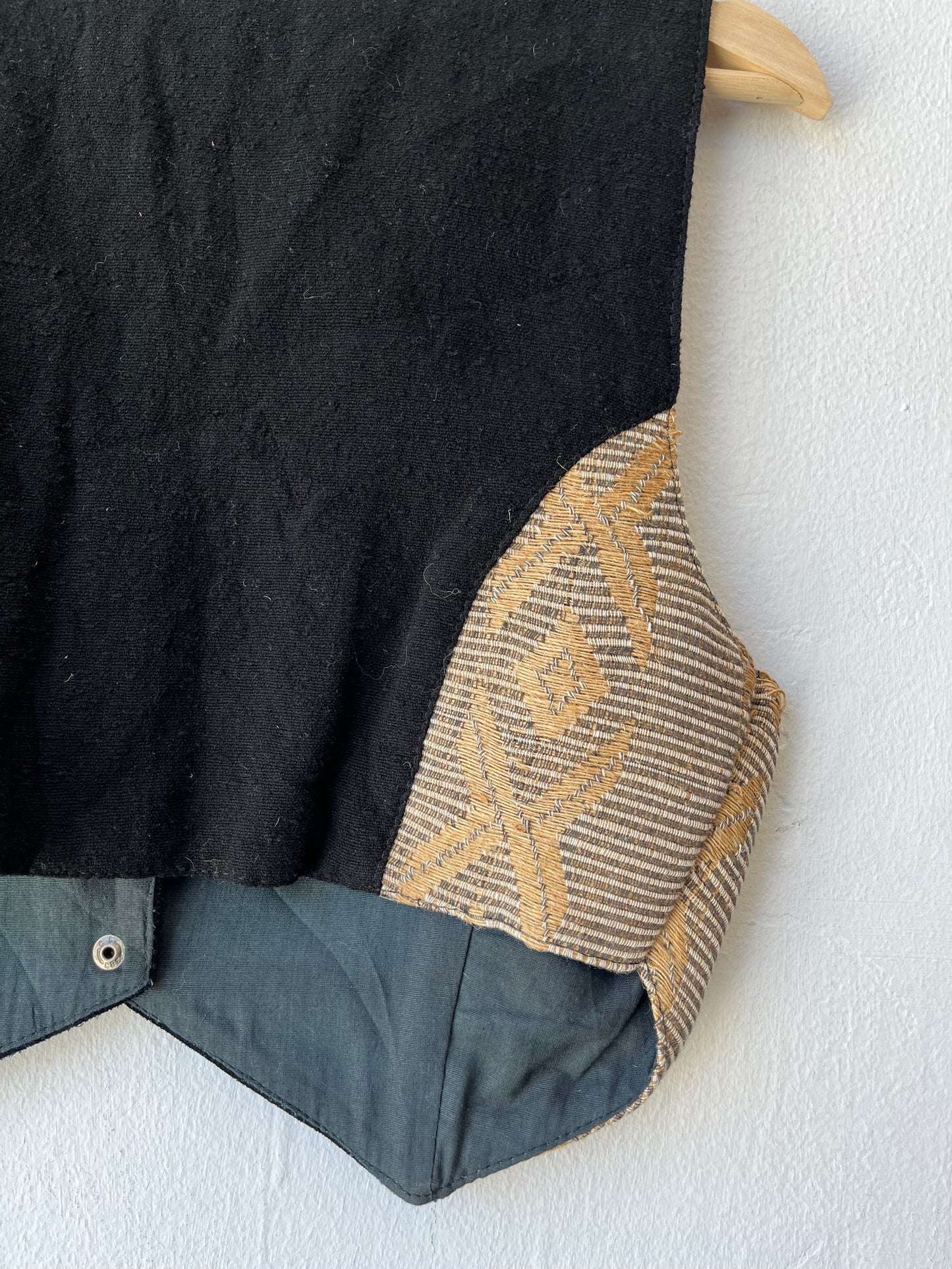 80's Suede Cropped Vest