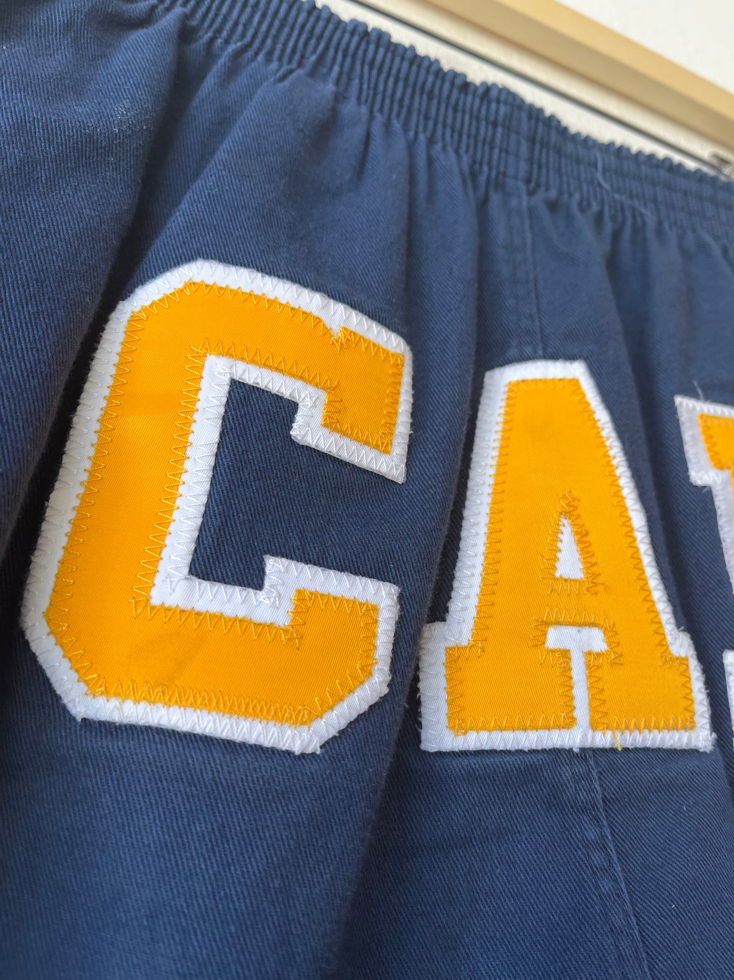 80's Russell CAL Running Shorts 24-29"
