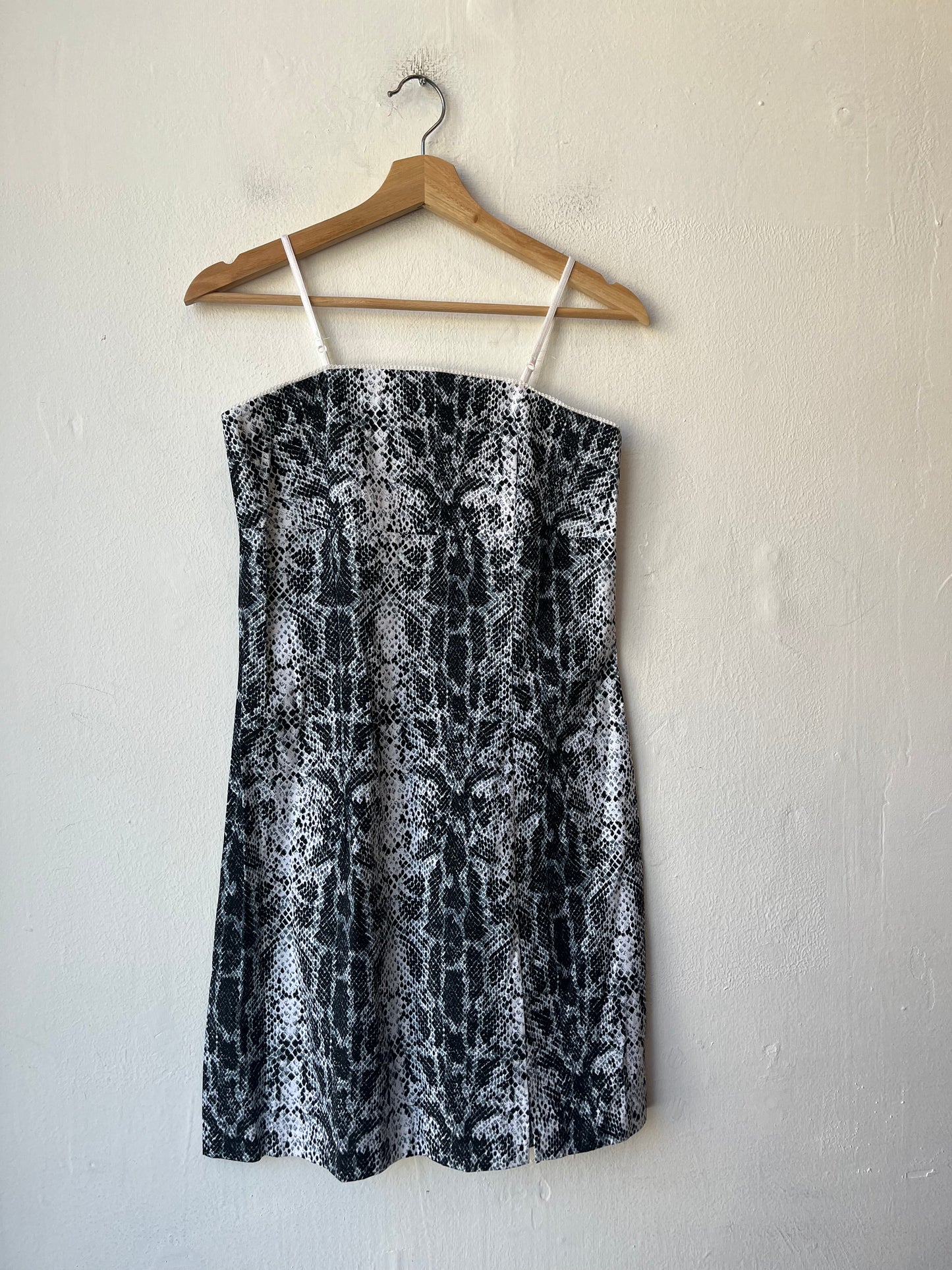 90's Snakeskin Dress