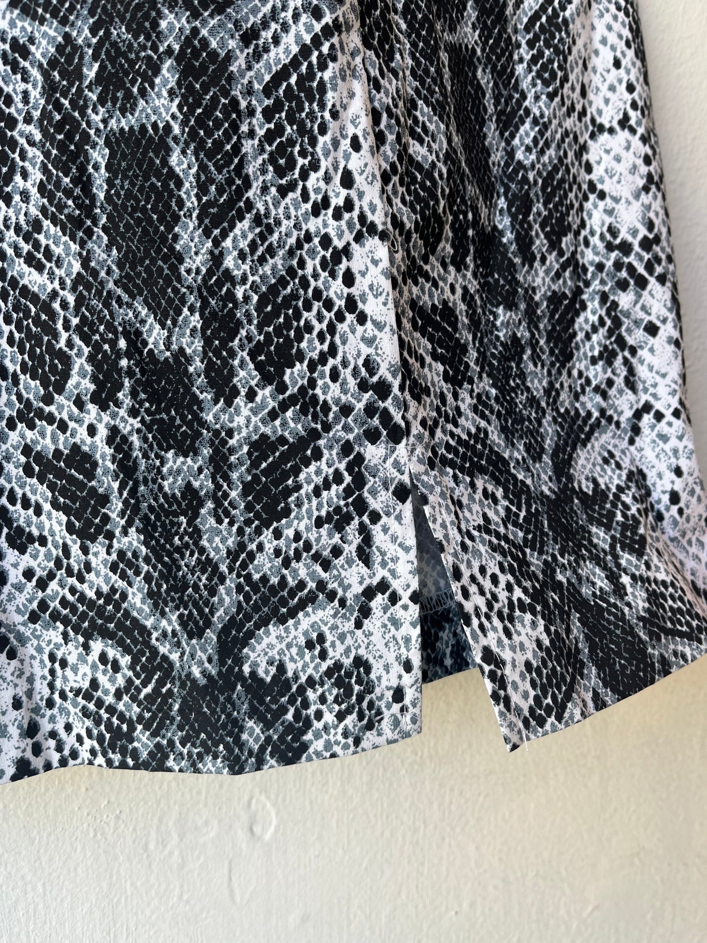 90's Snakeskin Dress