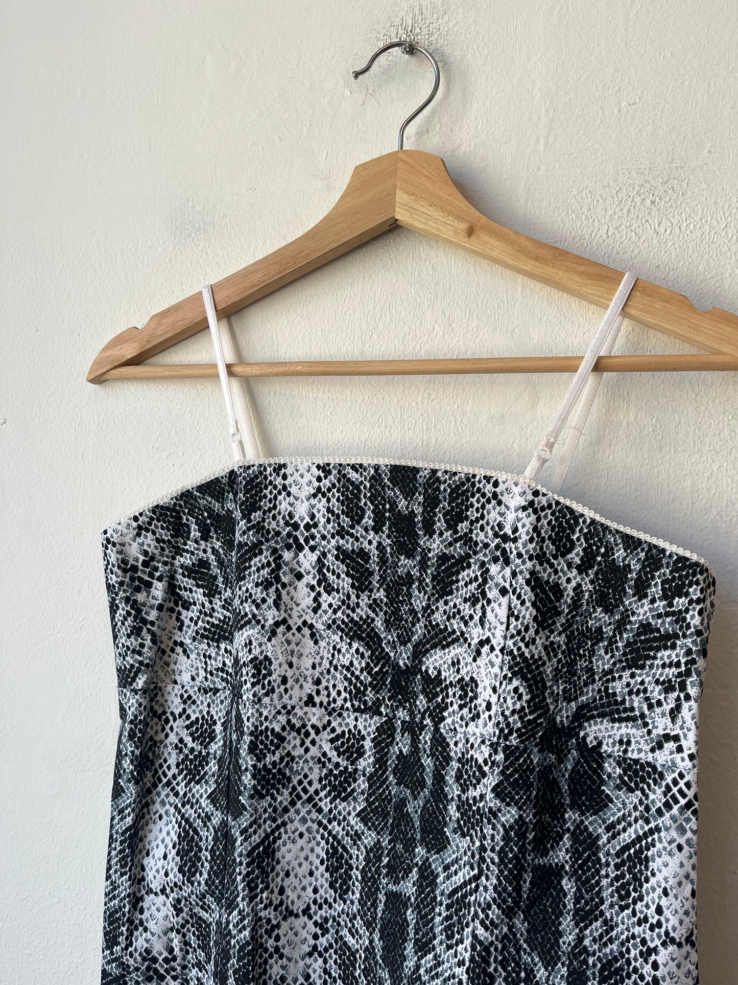 90's Snakeskin Dress