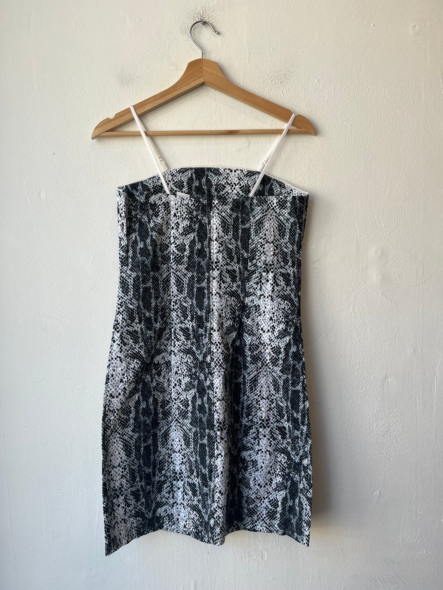 90's Snakeskin Dress