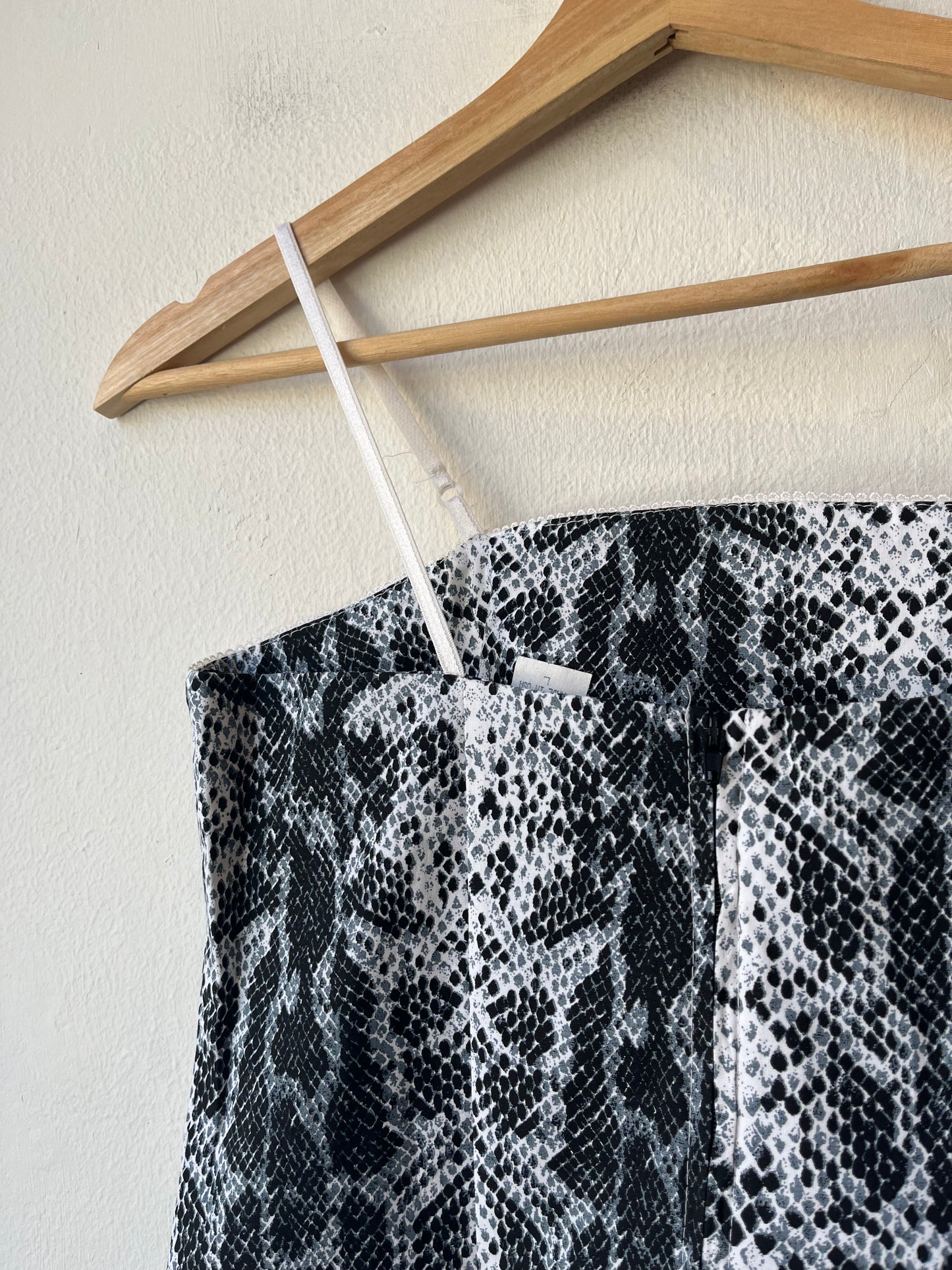 90's Snakeskin Dress