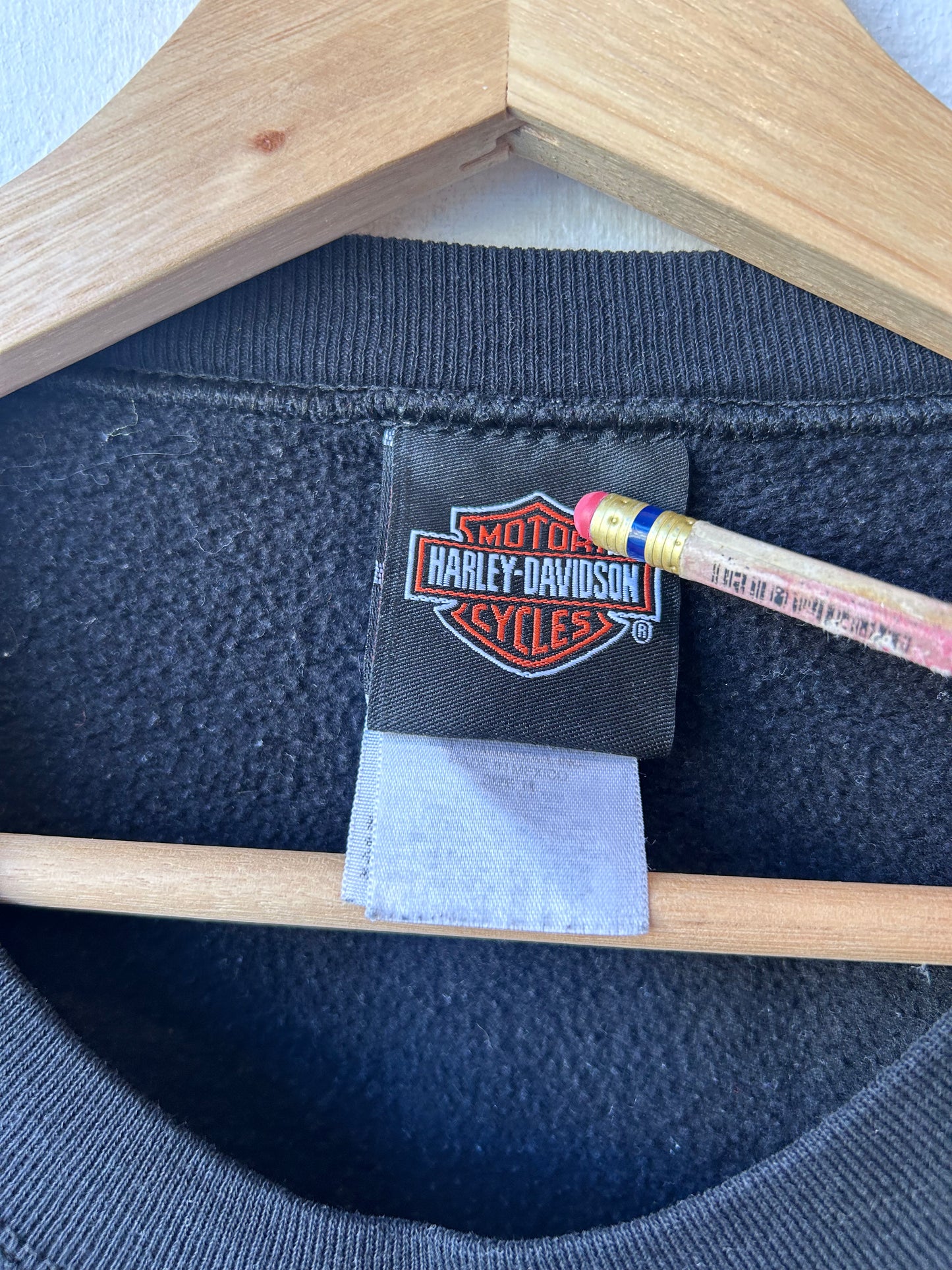 Y2K Harley Davidson Indiana Sweatshirt