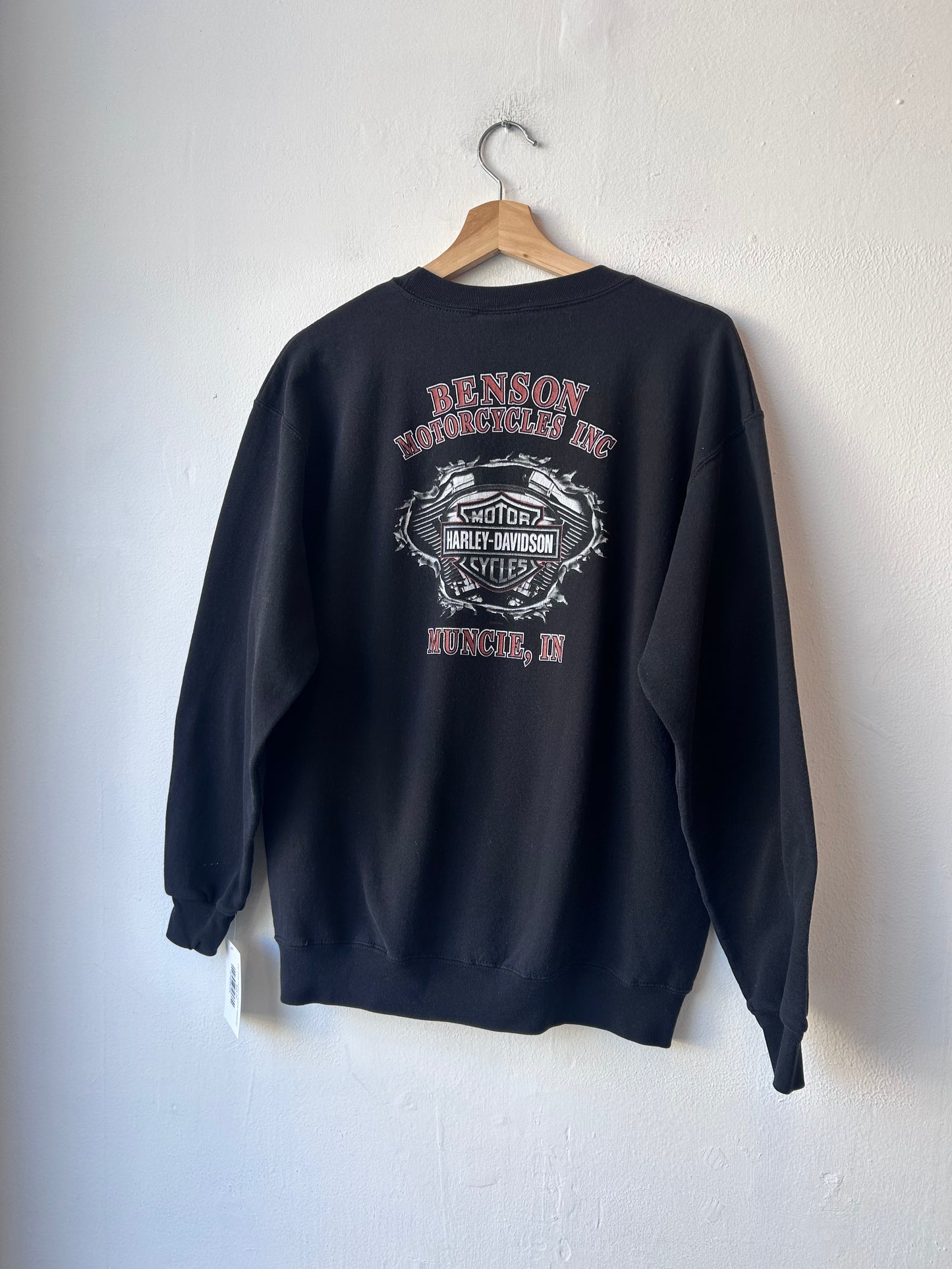 Y2K Harley Davidson Indiana Sweatshirt