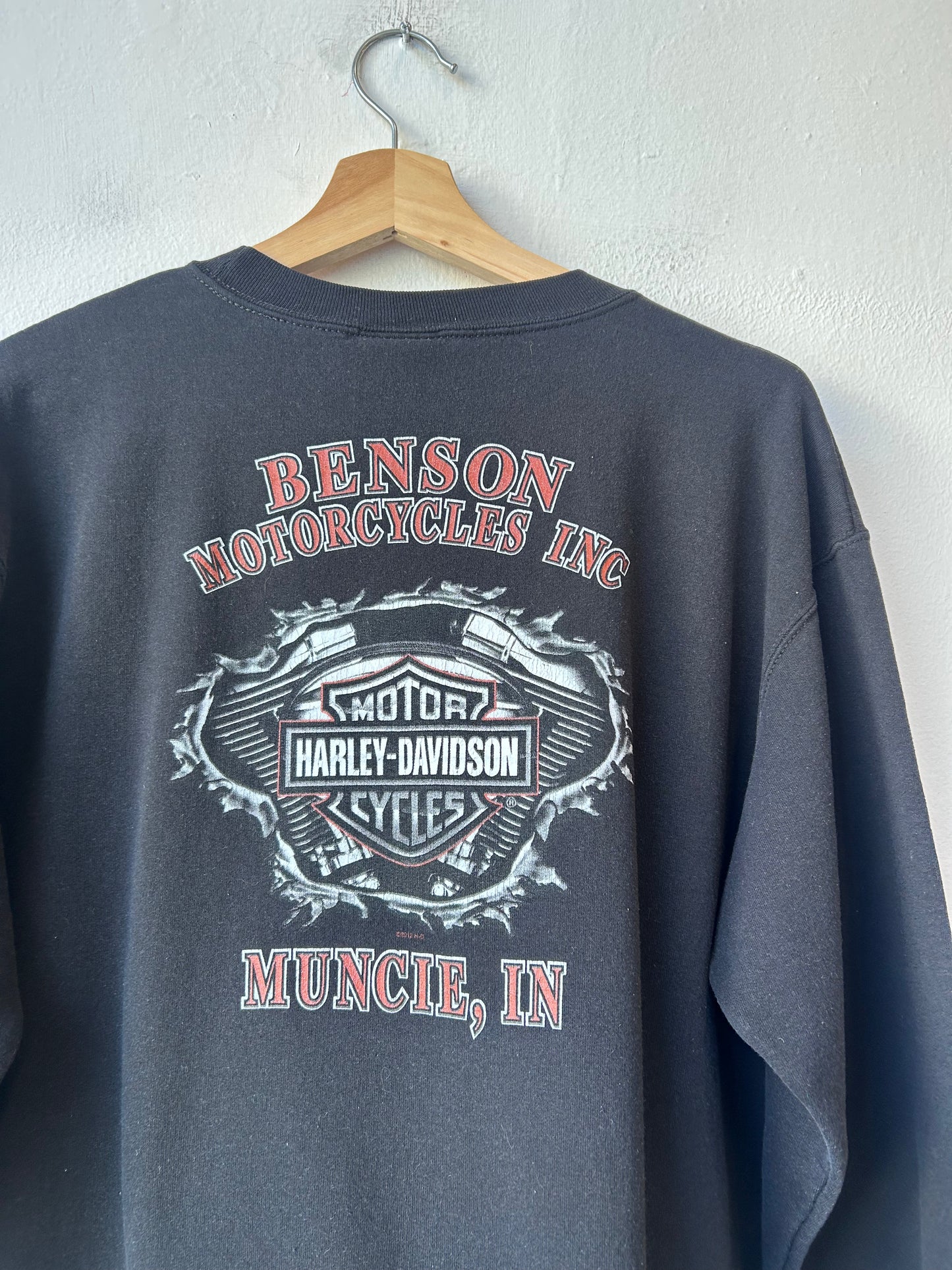 Y2K Harley Davidson Indiana Sweatshirt