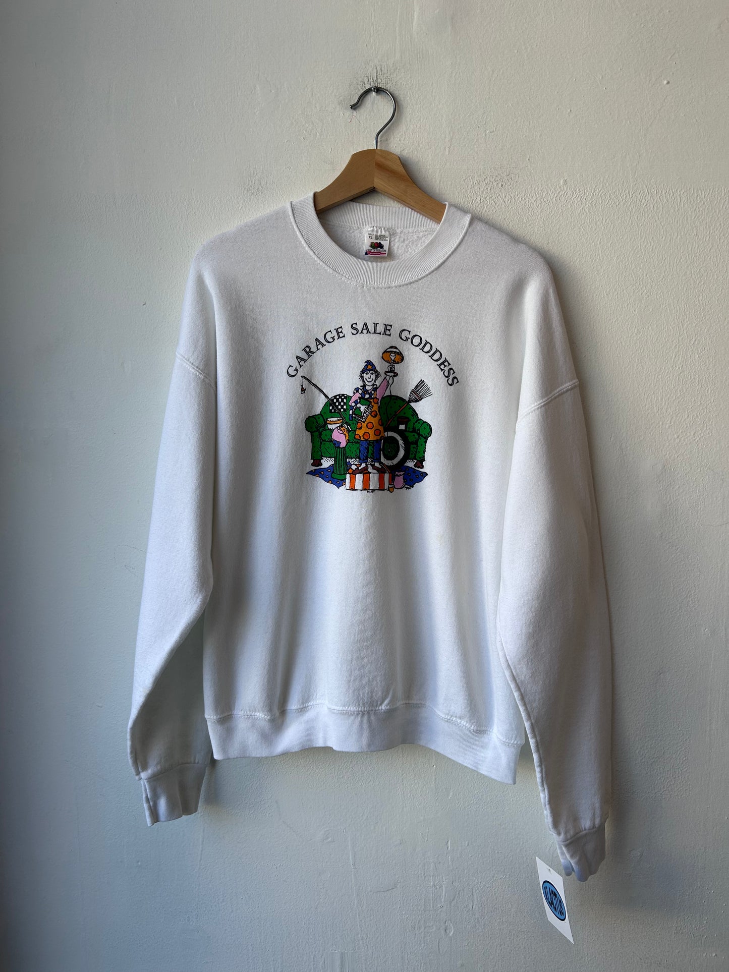 90's Garage Sale Sweatshirt