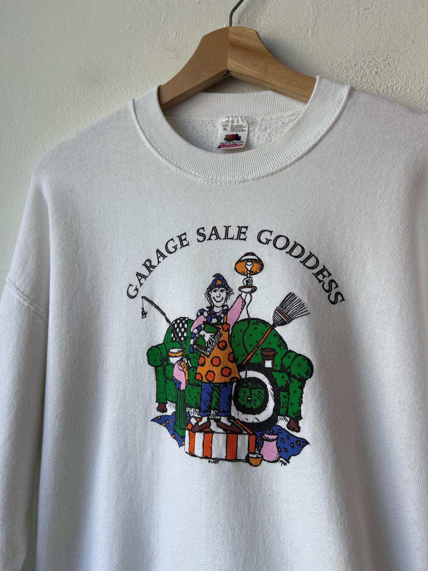 90's Garage Sale Sweatshirt