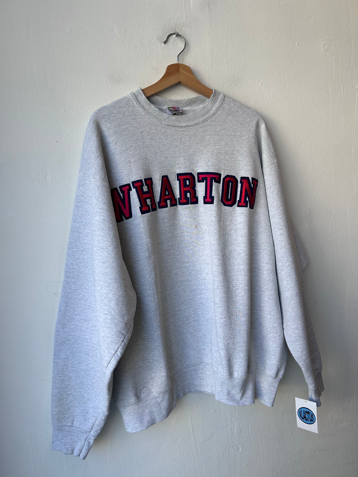 90's Wharton School Sweatshirt