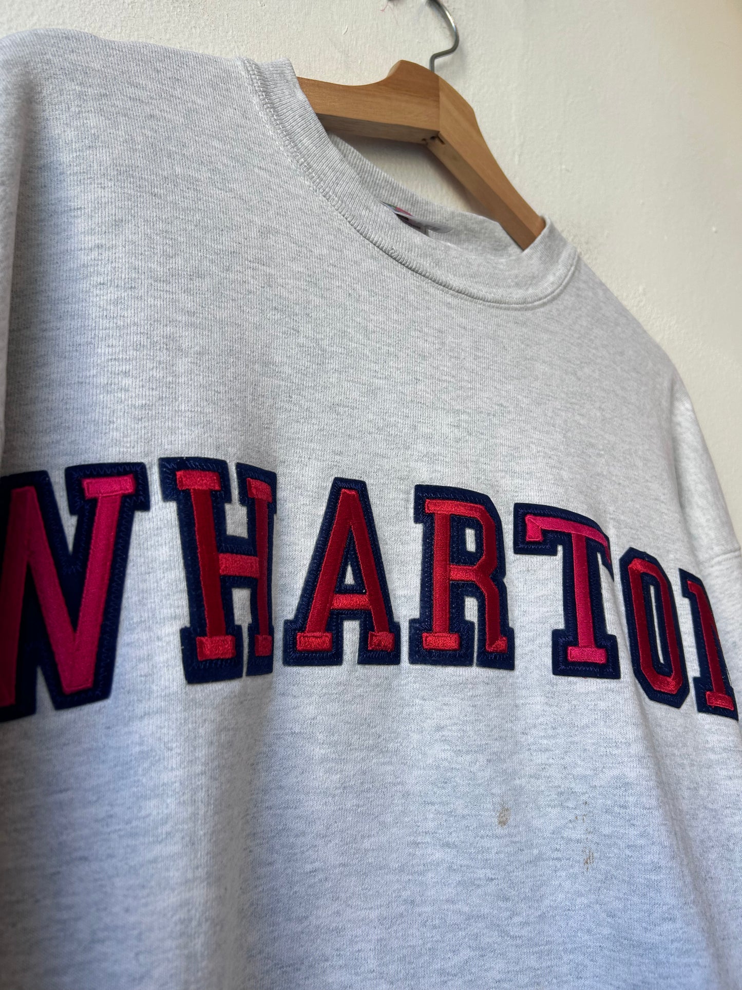 90's Wharton School Sweatshirt