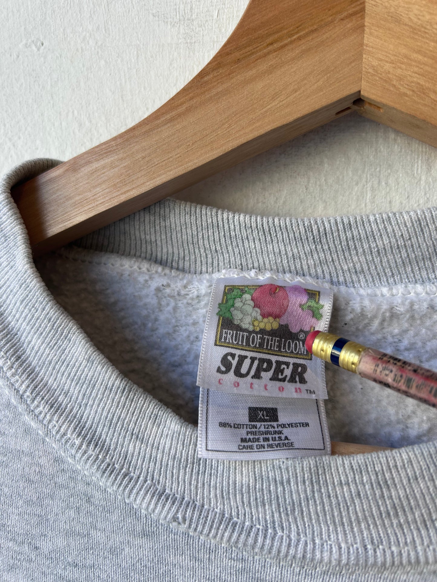 90's Wharton School Sweatshirt