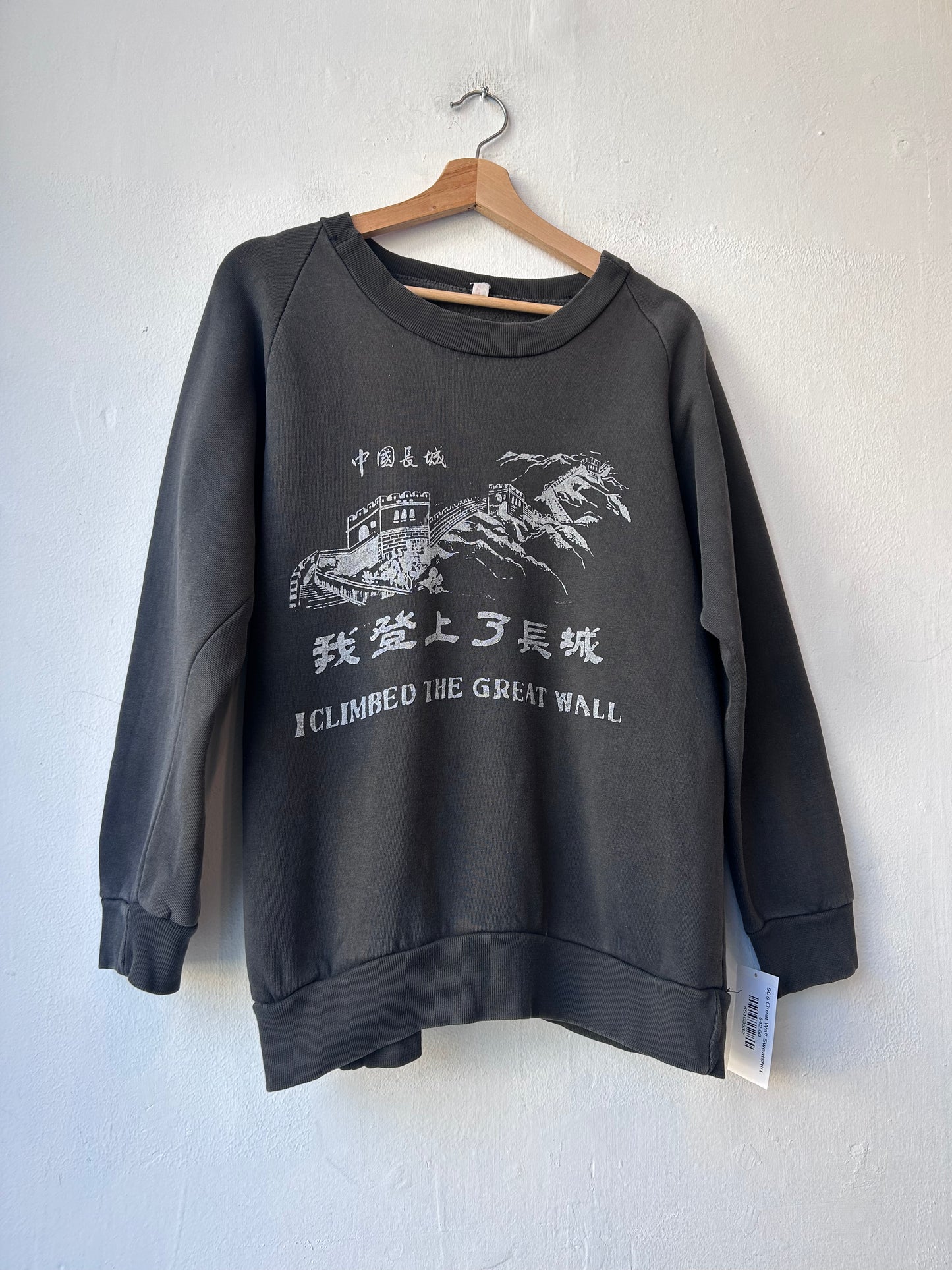 90's Great Wall Sweatshirt