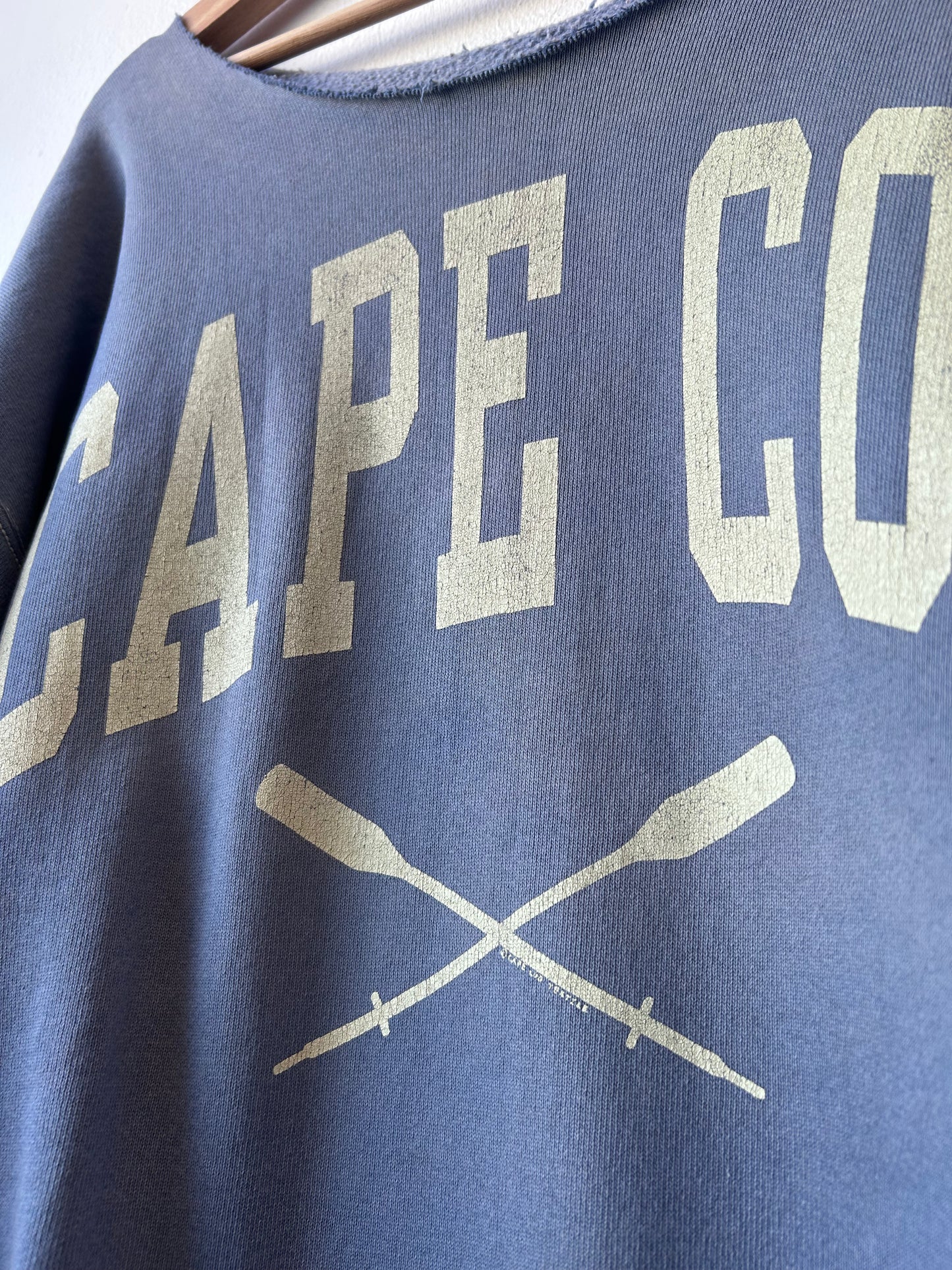 90's Cape Cod Cutoff Sweatshirt