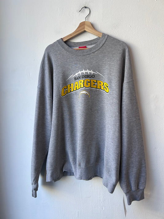 90's San Diego Chargers Sweatshirt