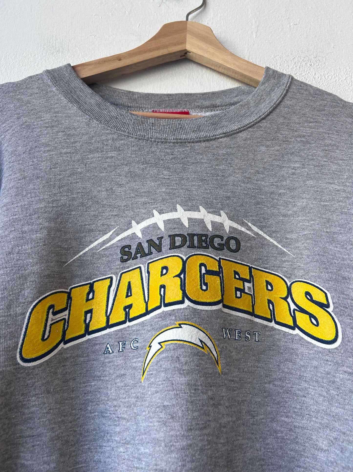 90's San Diego Chargers Sweatshirt