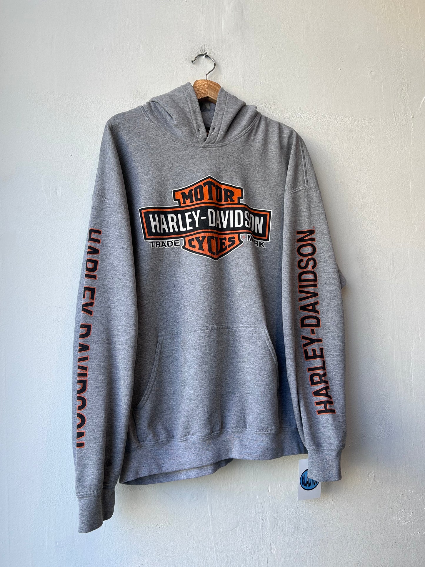 Y2K Harley Davidson Hoodie