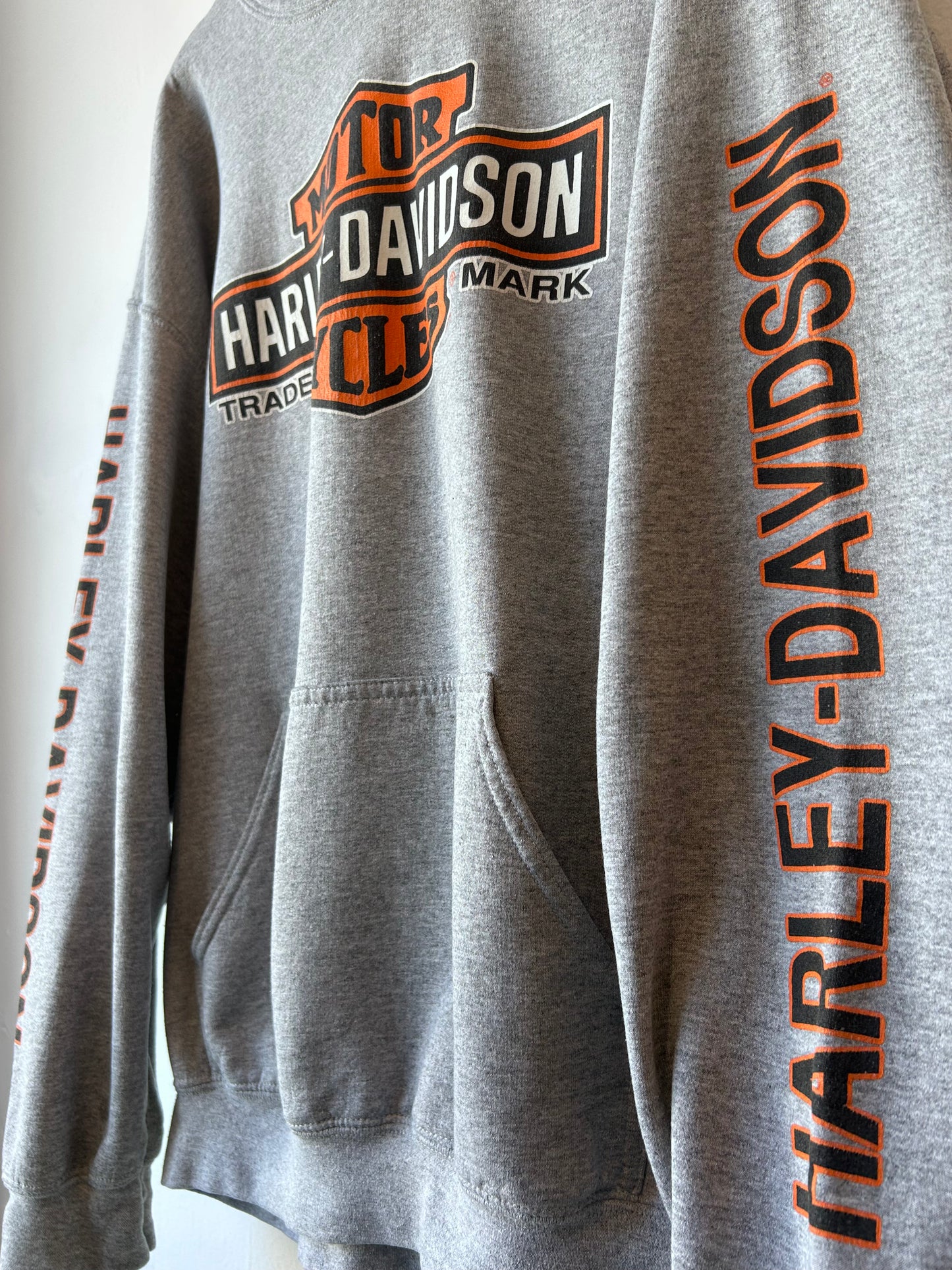 Y2K Harley Davidson Hoodie