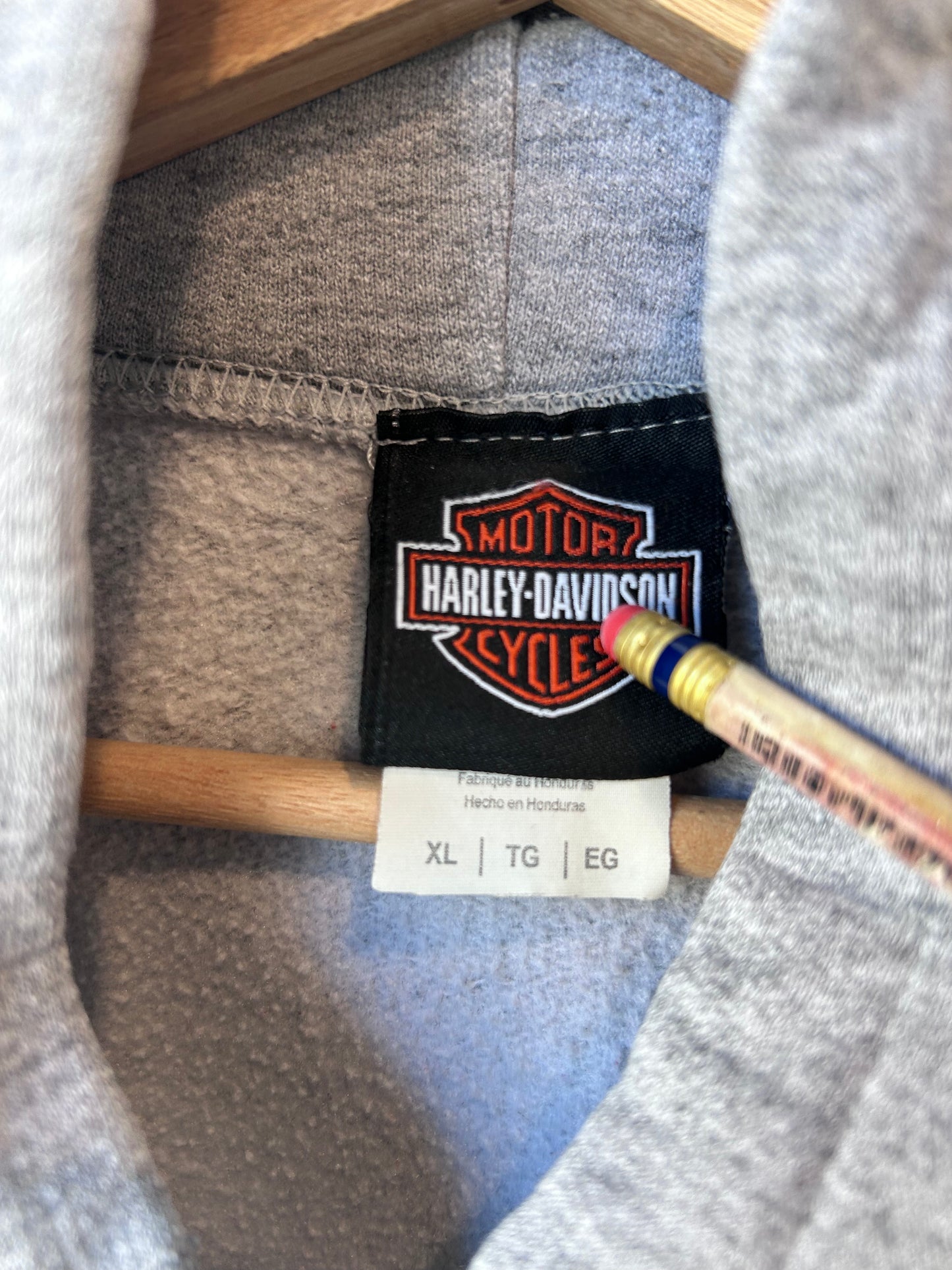 Y2K Harley Davidson Hoodie