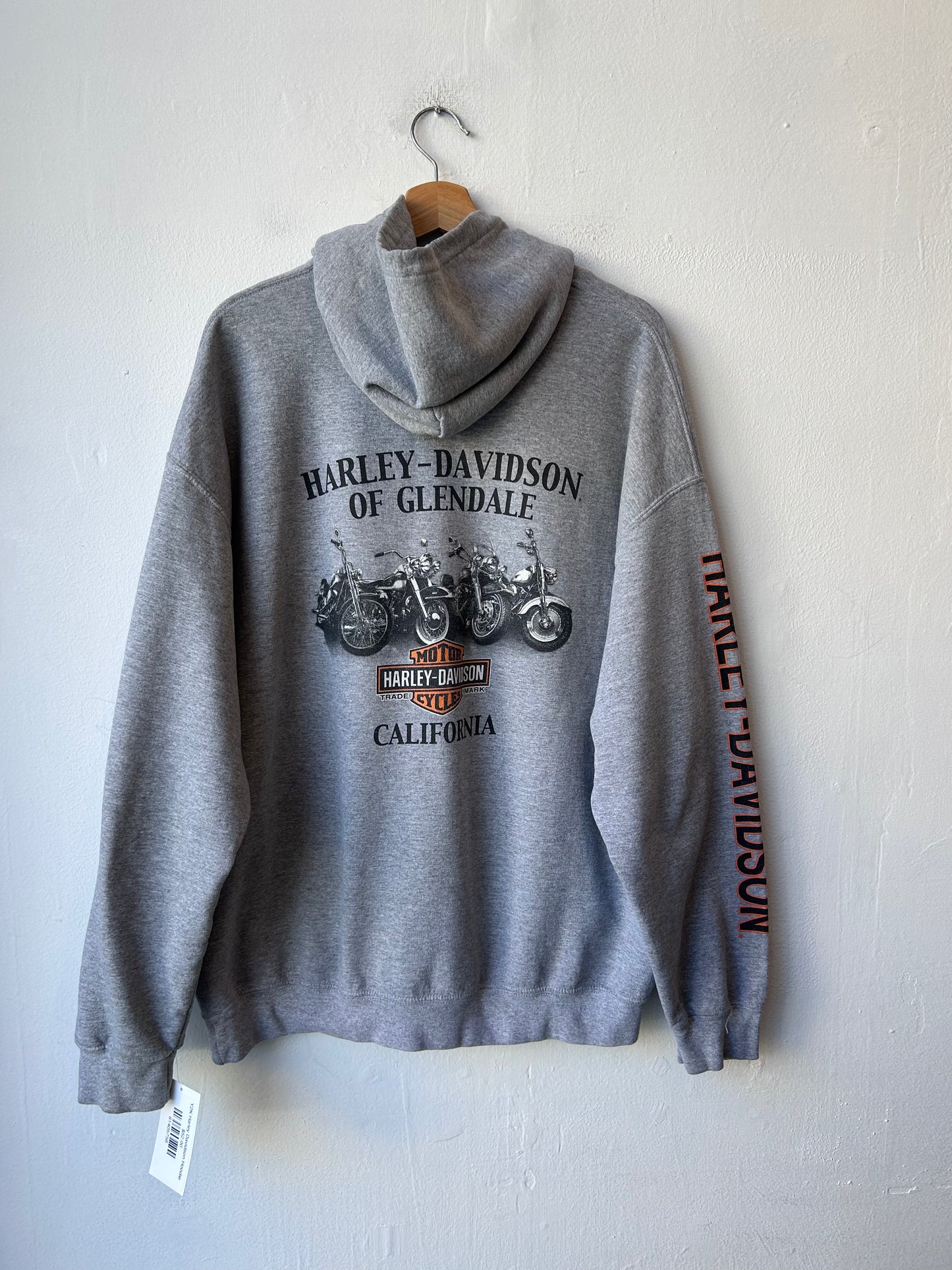 Y2K Harley Davidson Hoodie