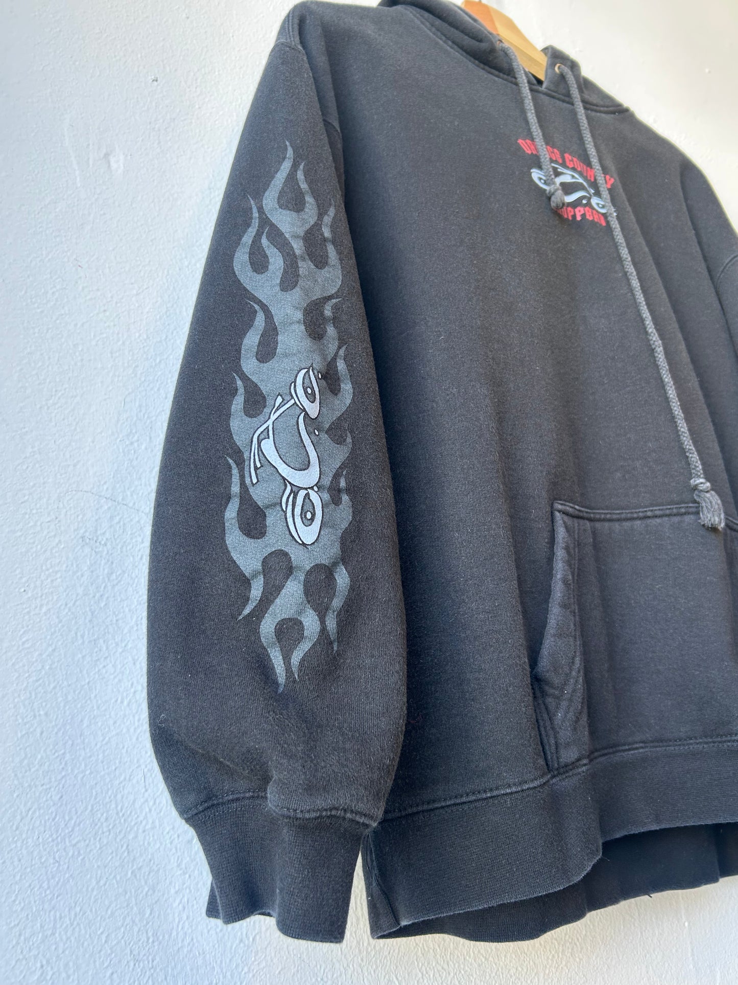 Y2K Orange County Choppers Hoodie