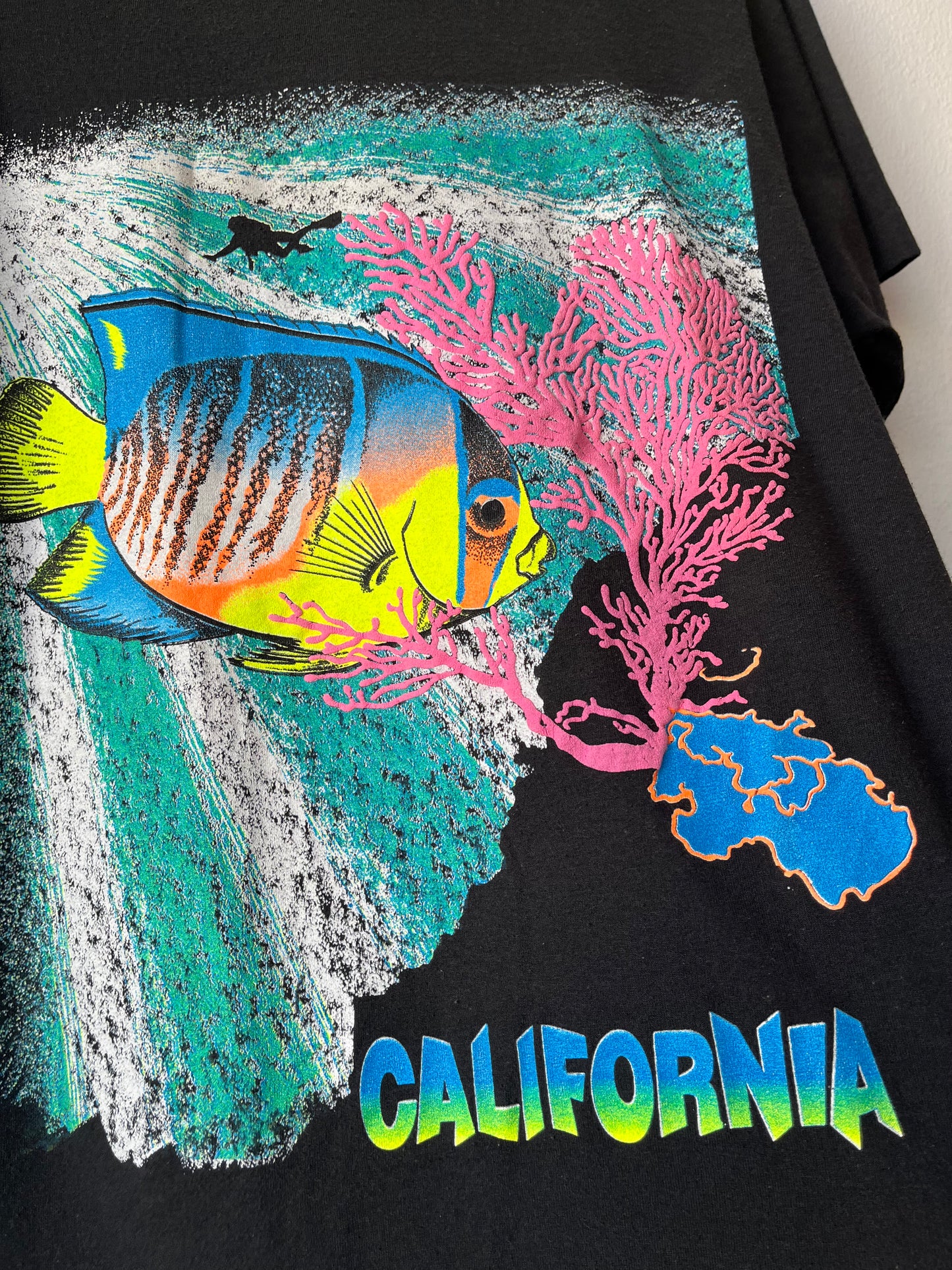 80's Underwater California T-Shirt