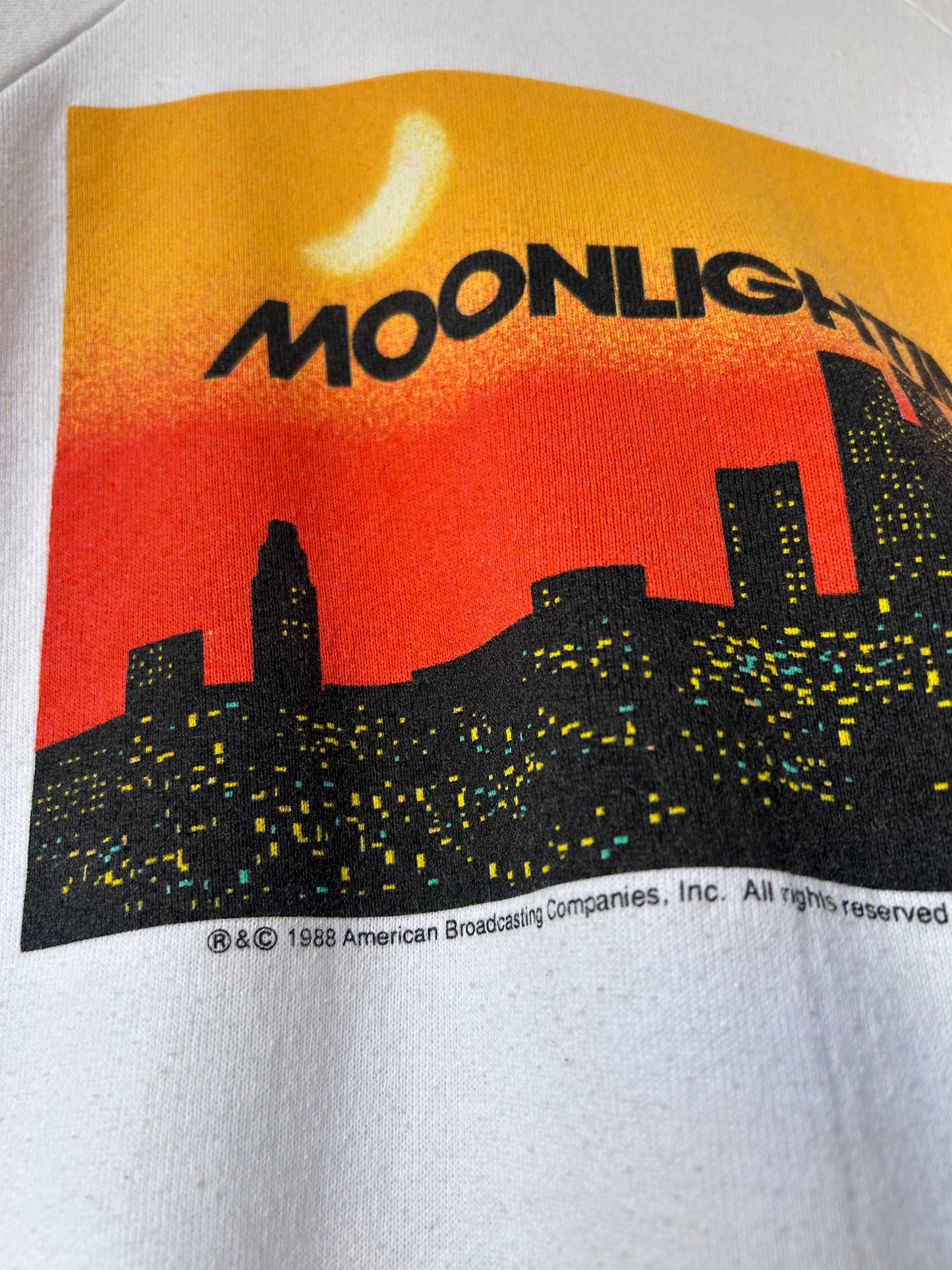 90's Moonlighting Sweatshirt