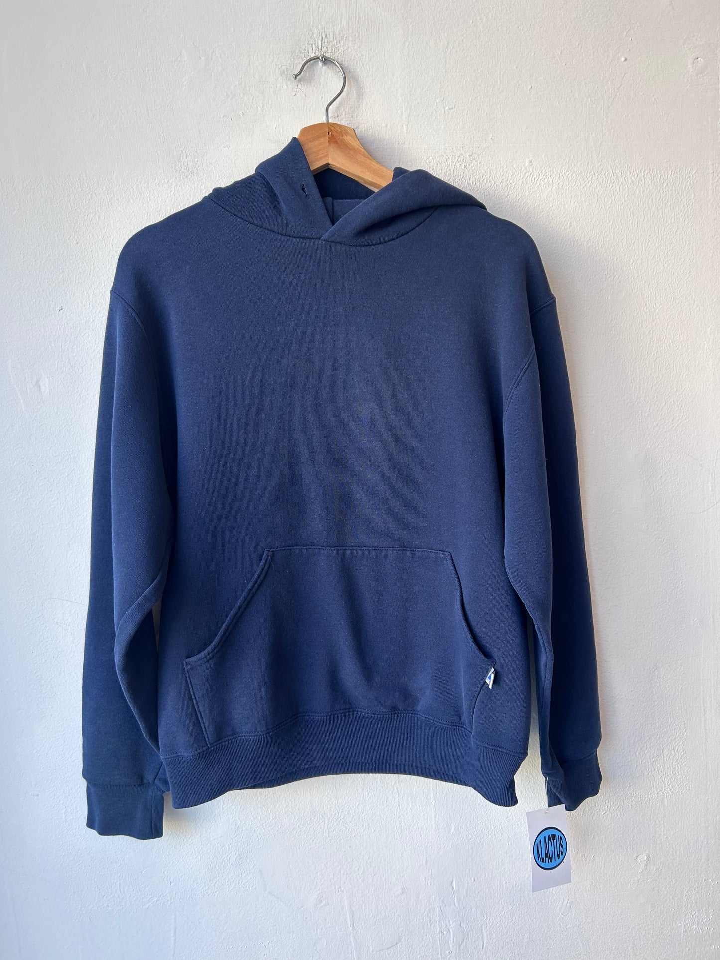 Y2K Navy Russell Hoodie