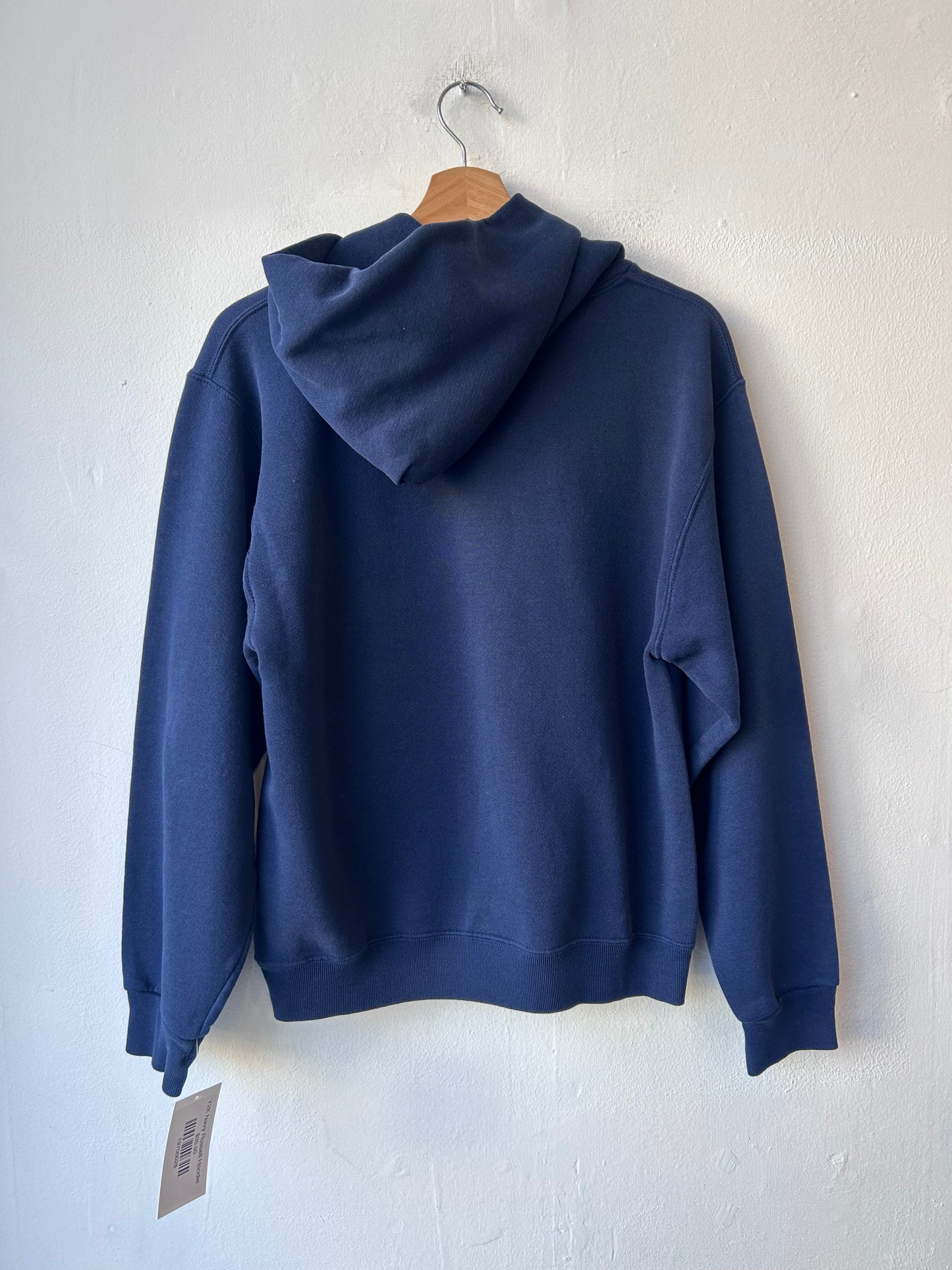 Y2K Navy Russell Hoodie
