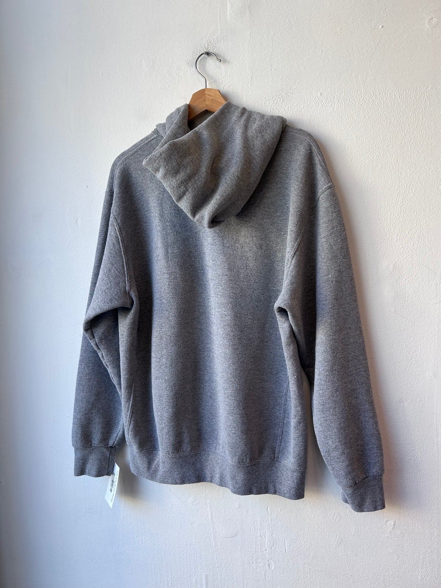 Y2K Gray Zip Up Hoodie