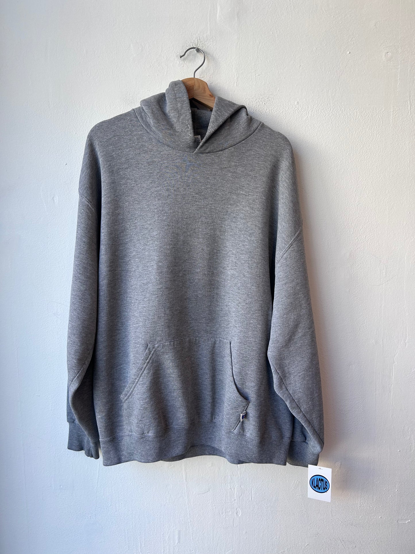 Y2K Gray Russell Hoodie