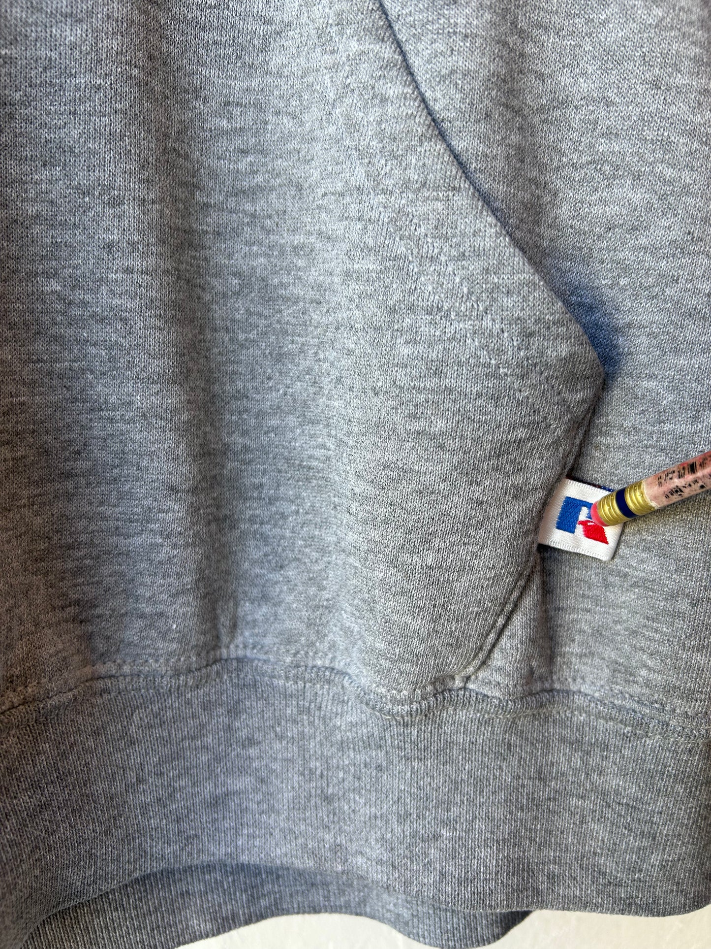 Y2K Gray Russell Hoodie