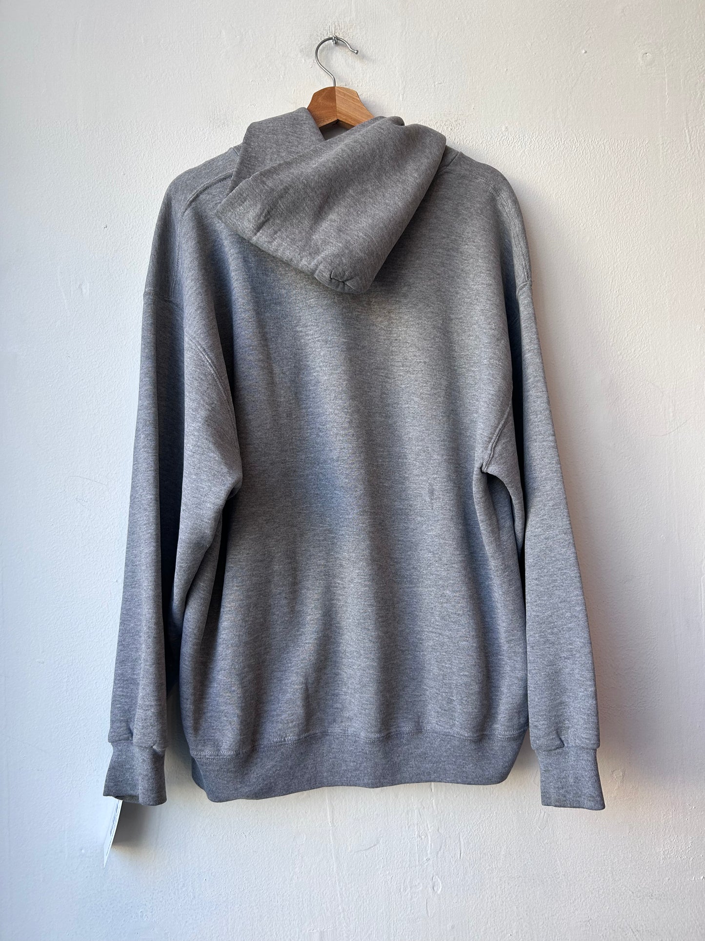 Y2K Gray Russell Hoodie