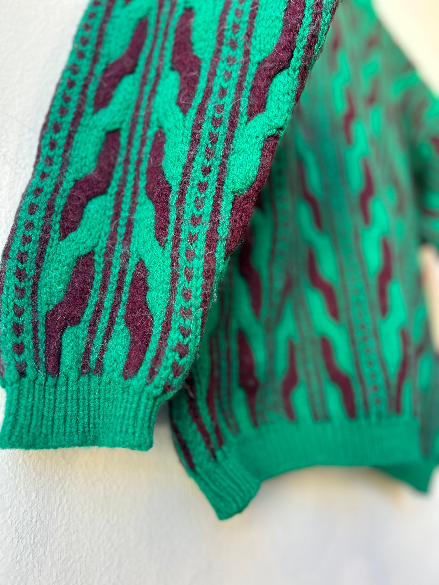 80's Benetton Wool Sweater