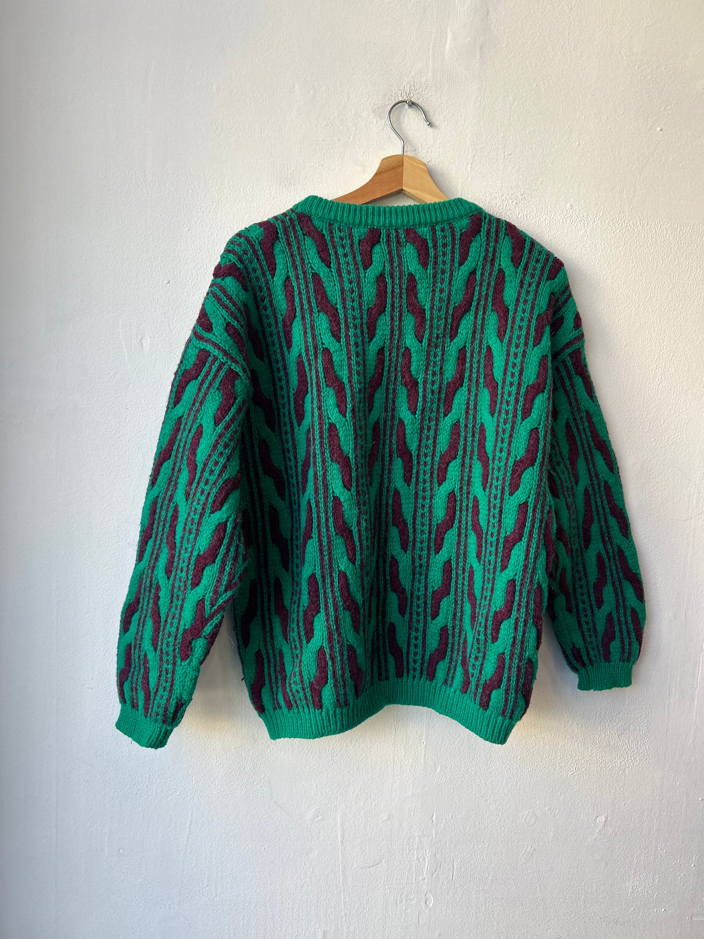 80's Benetton Wool Sweater
