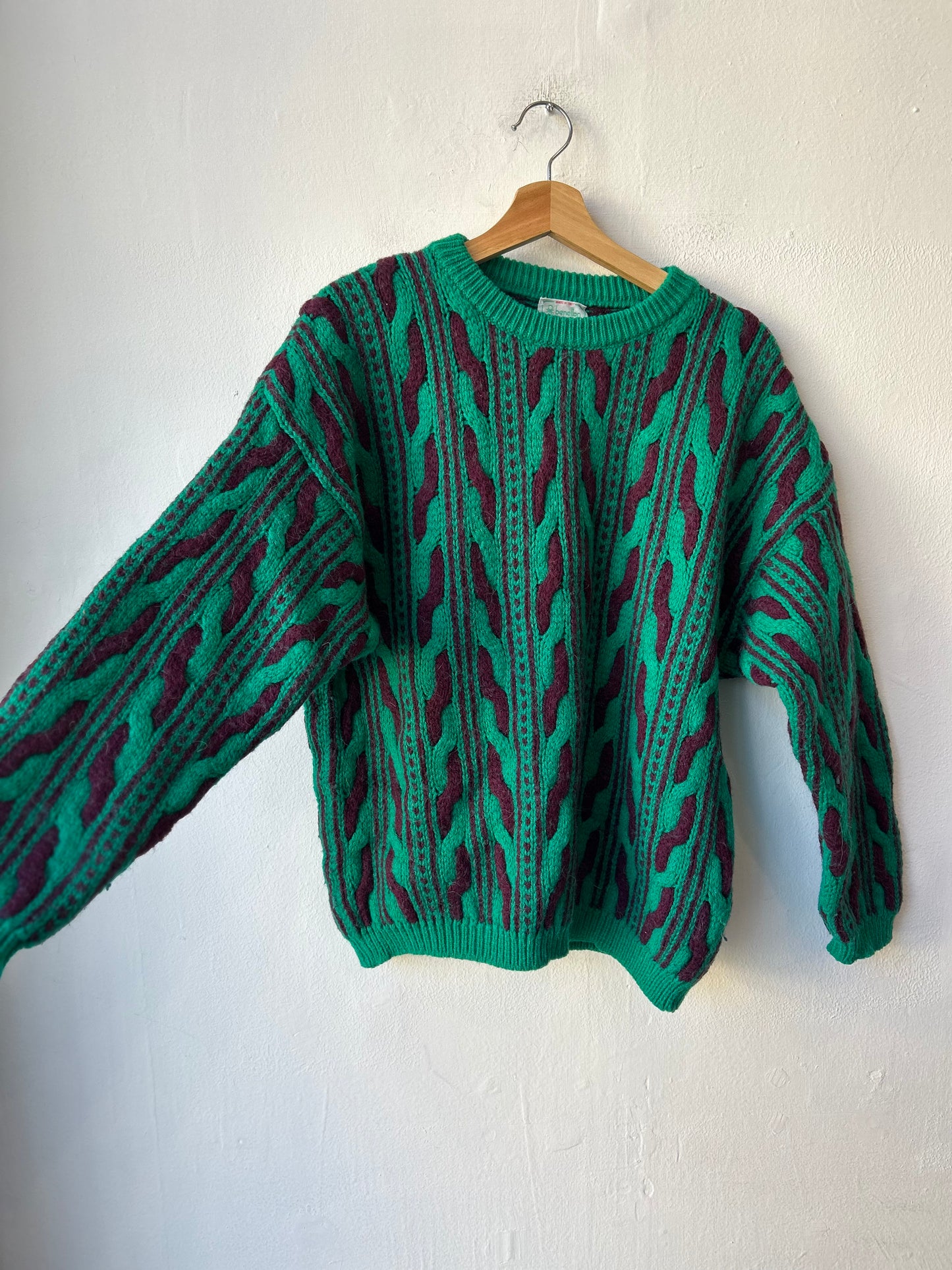 80's Benetton Wool Sweater